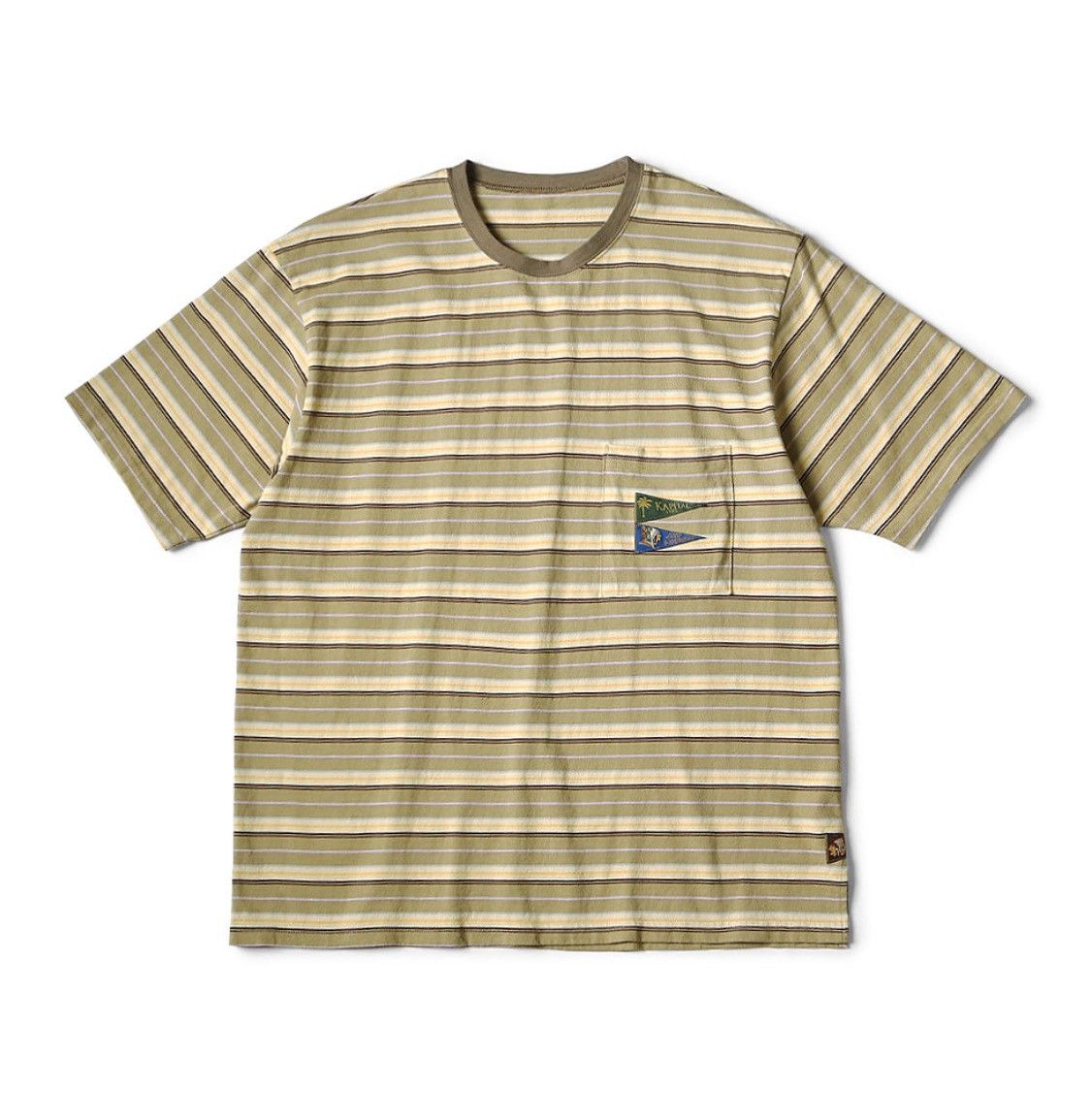 Kapital kapital stripe pennant Tee 3 flags t-shirt Size US M / EU 48-50 / 2 - 1 Preview