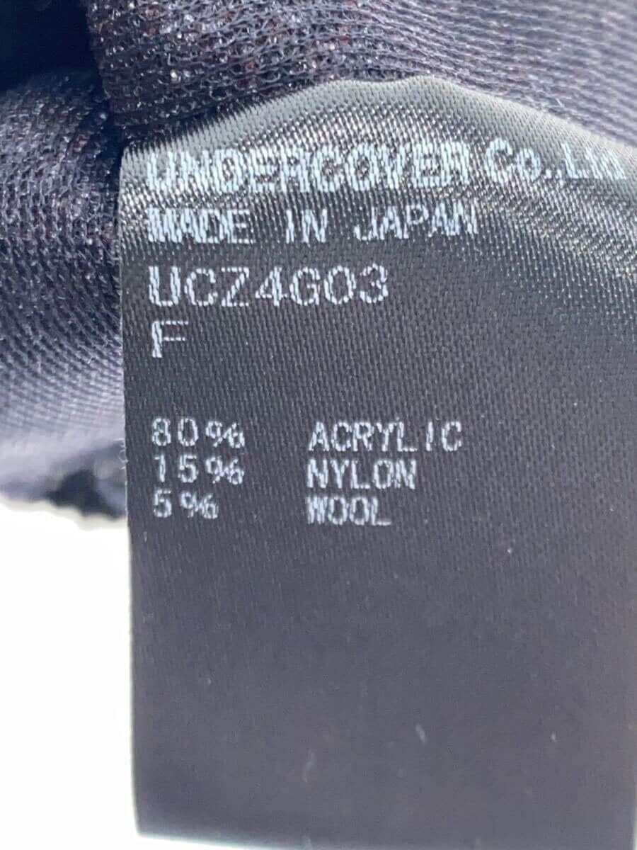 Undercover AW20 Checkered Gloves Size ONE SIZE - 4 Thumbnail