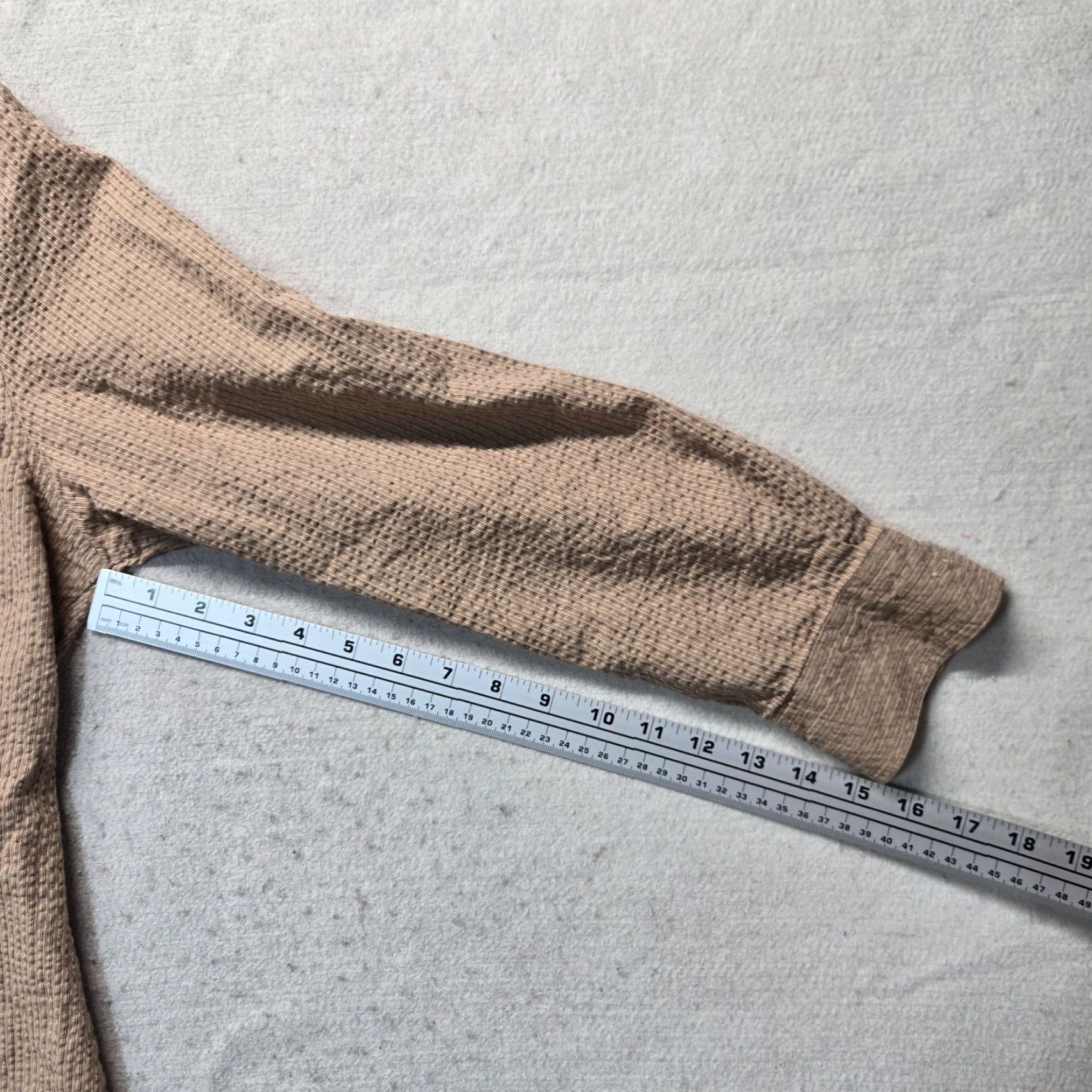 Vintage Woolrich Shirt Blouse Long Sleeve Collared Stretch Women M Brown - 90s/2000s? (No decade given) Mens Women? End with Womens Size M / US 6-8 / IT 42-44 - 5 Thumbnail