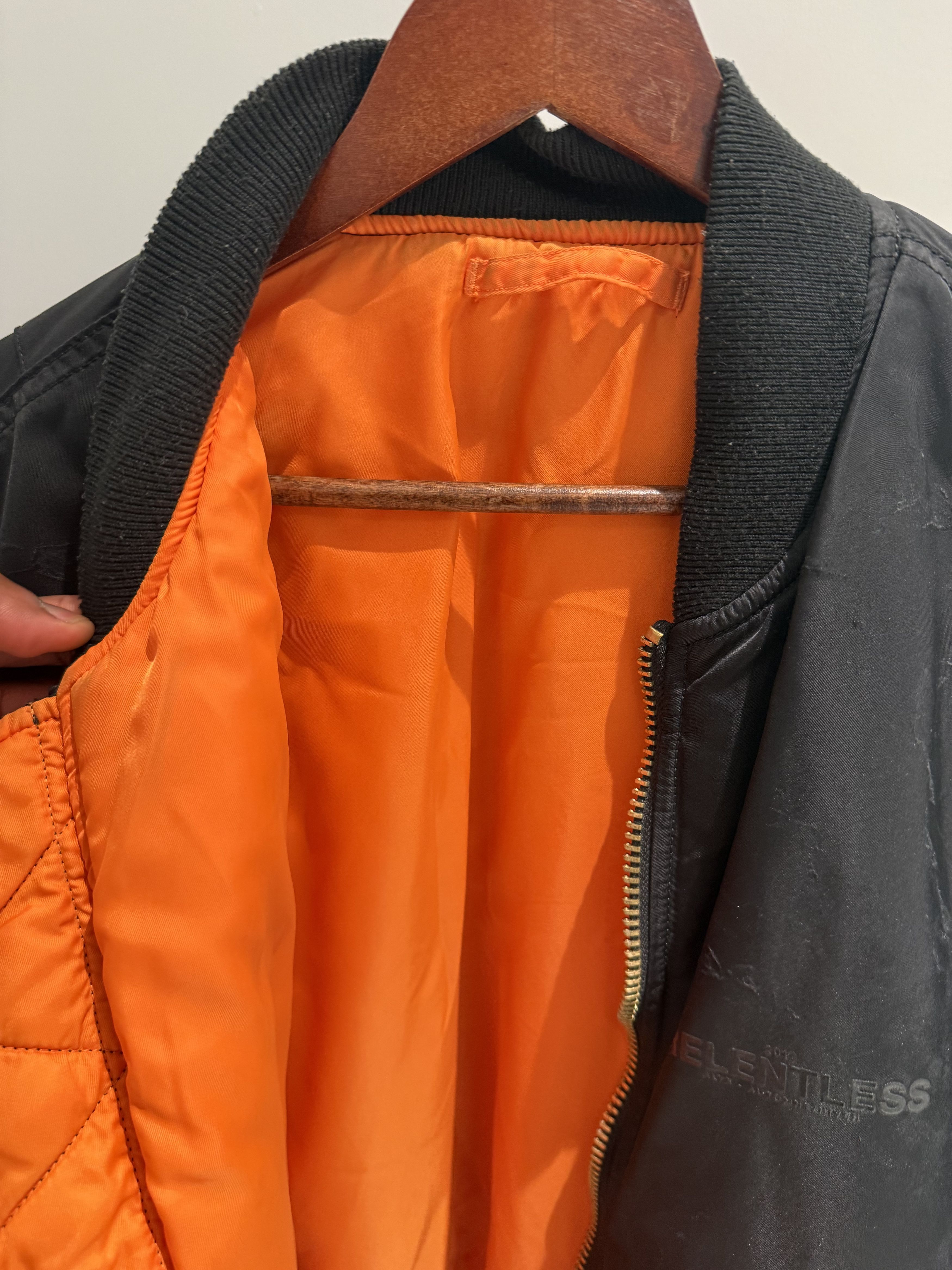 Alyx ALYX RELENTLESS BOMBER JACKET Size US XL / EU 56 / 4 - 3 Thumbnail