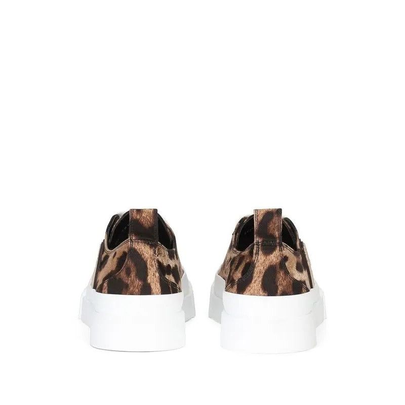 Dolce & Gabbana Dolce & Gabbana Portofino Low-Top Sneakers sz. 37.5 EU Size US 7.5 / IT 37.5 - 4 Thumbnail