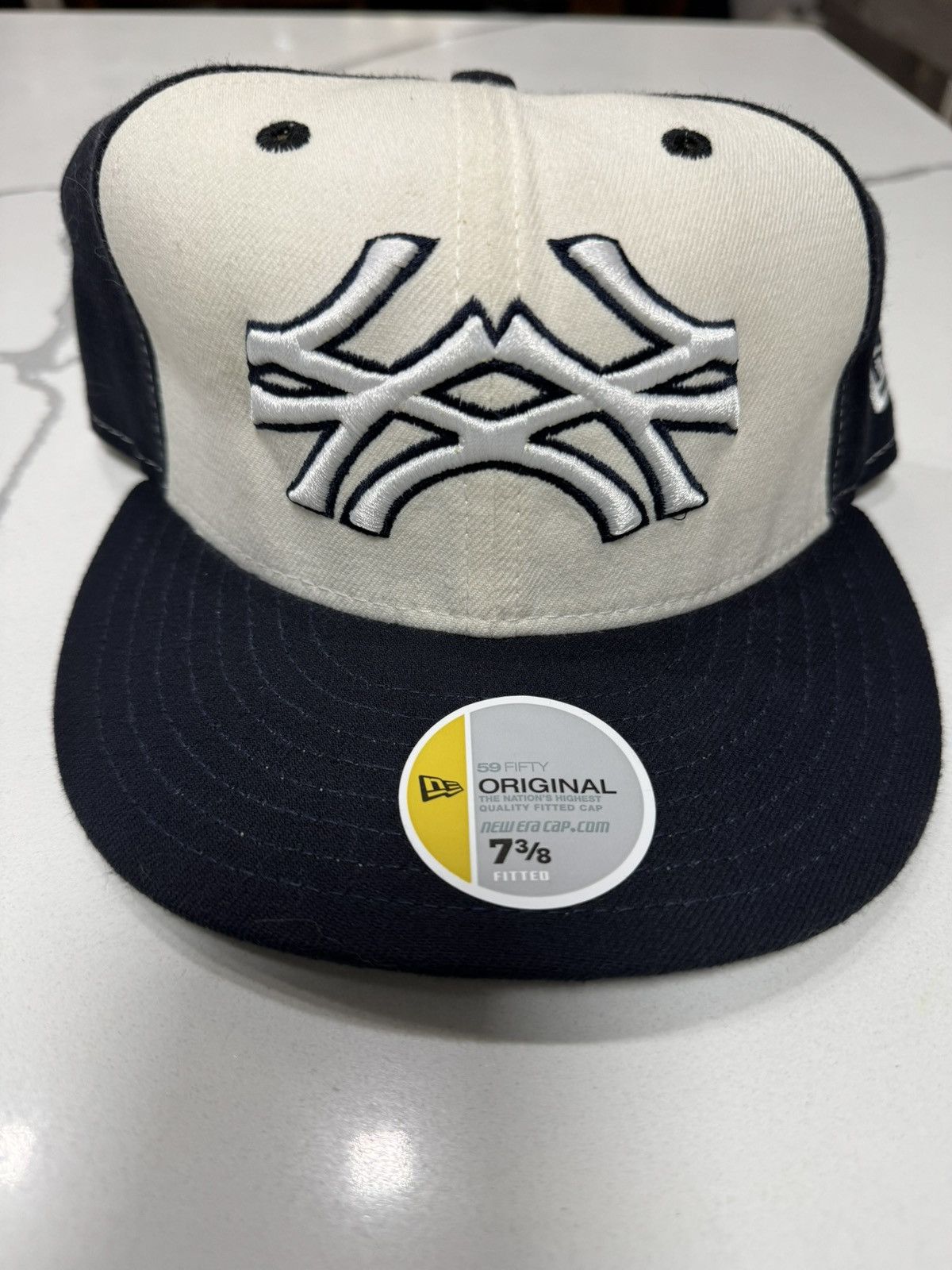 New Era New Era 59FIFTY Vintage New York Yankees Fitted Hat Size ONE SIZE - 4 Thumbnail