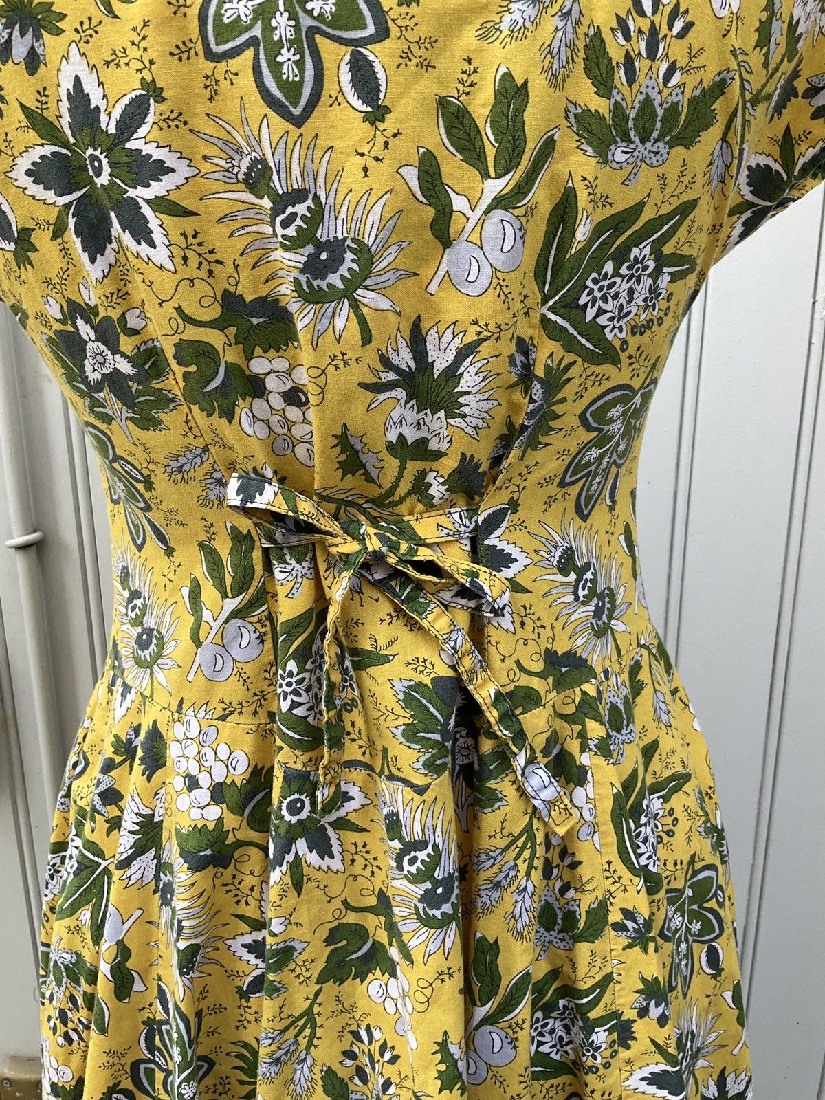 Vintage Vintage Provenzal french dress Size M / US 6-8 / IT 42-44 - 5 Thumbnail