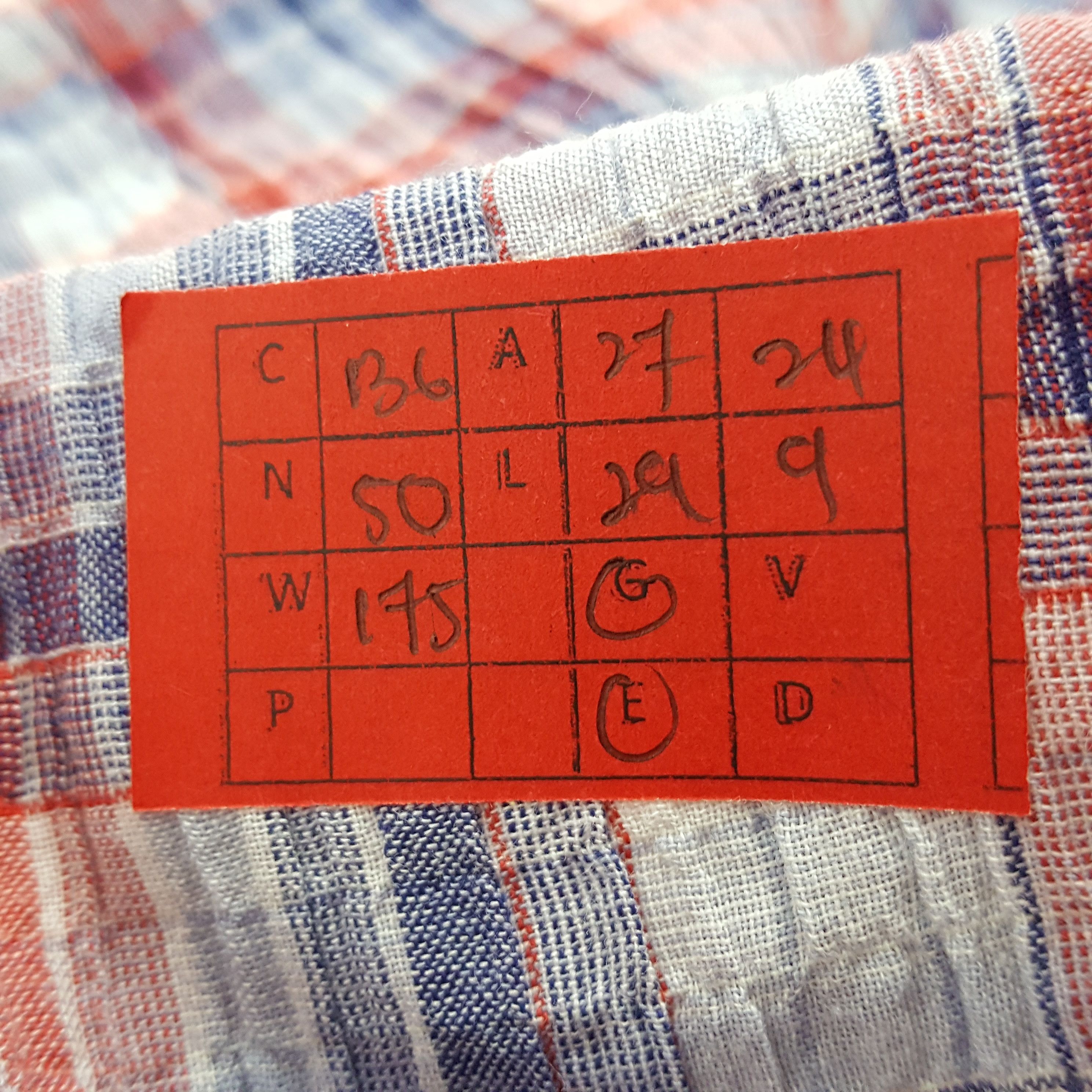 Sugar Cane × Vintage Sugar Cane Double Pocket Design Shirt Size US XXL / EU 58 / 5 - 8 Thumbnail