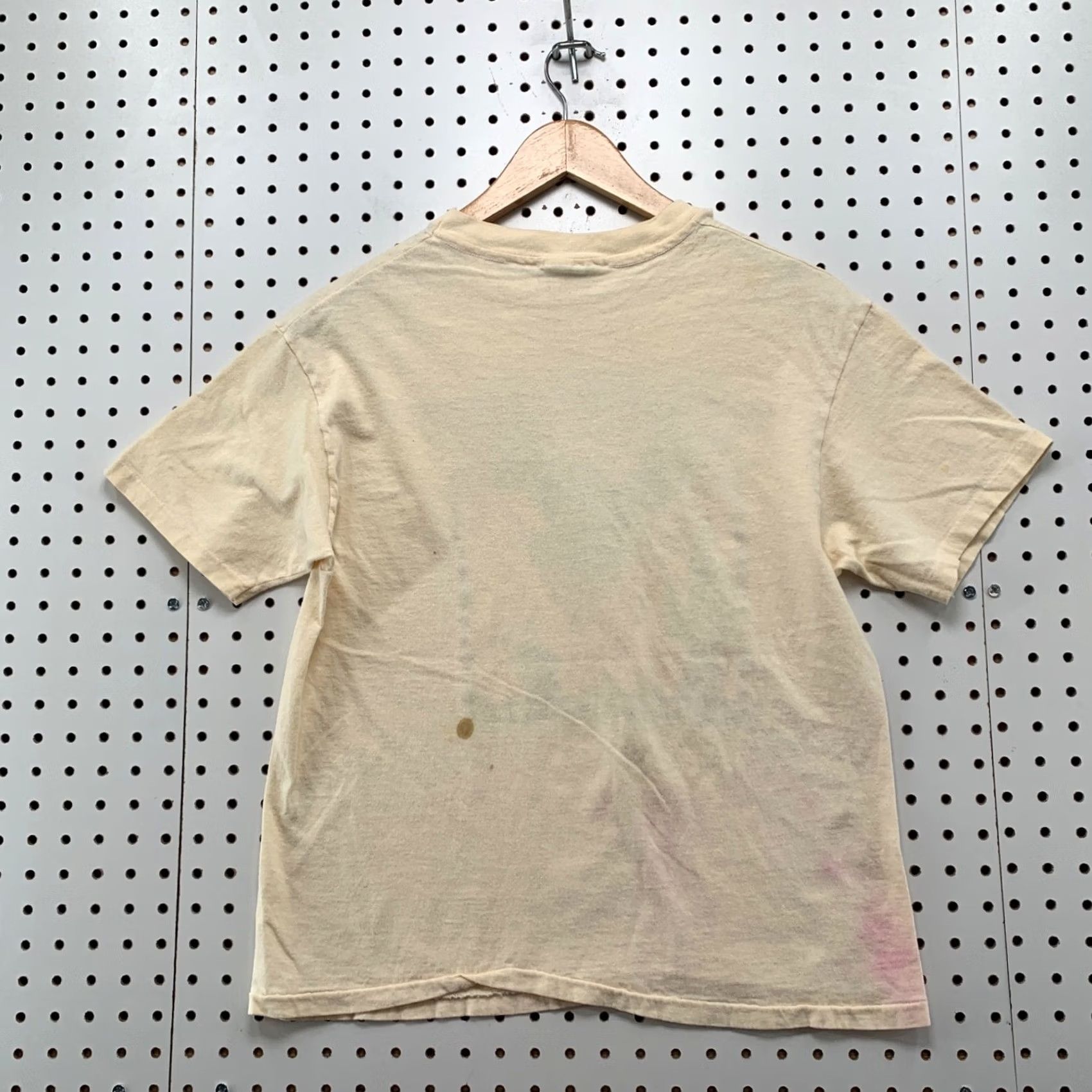 Vintage Vintage 80s Doobie Brothers Band Tee Shirt Mens L Fits Small Beige Eagle 18.5x22.5 Size US S / EU 44-46 / 1 - 2 Thumbnail