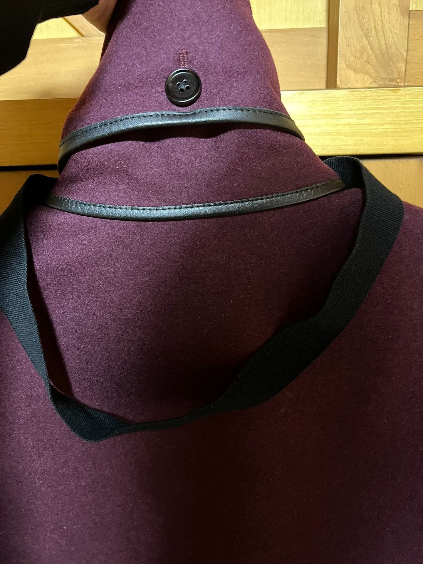 Maison Margiela Maison Margiela Wool crimson coat 2501-Nextarrow Size US S / EU 44-46 / 1 - 3 Thumbnail