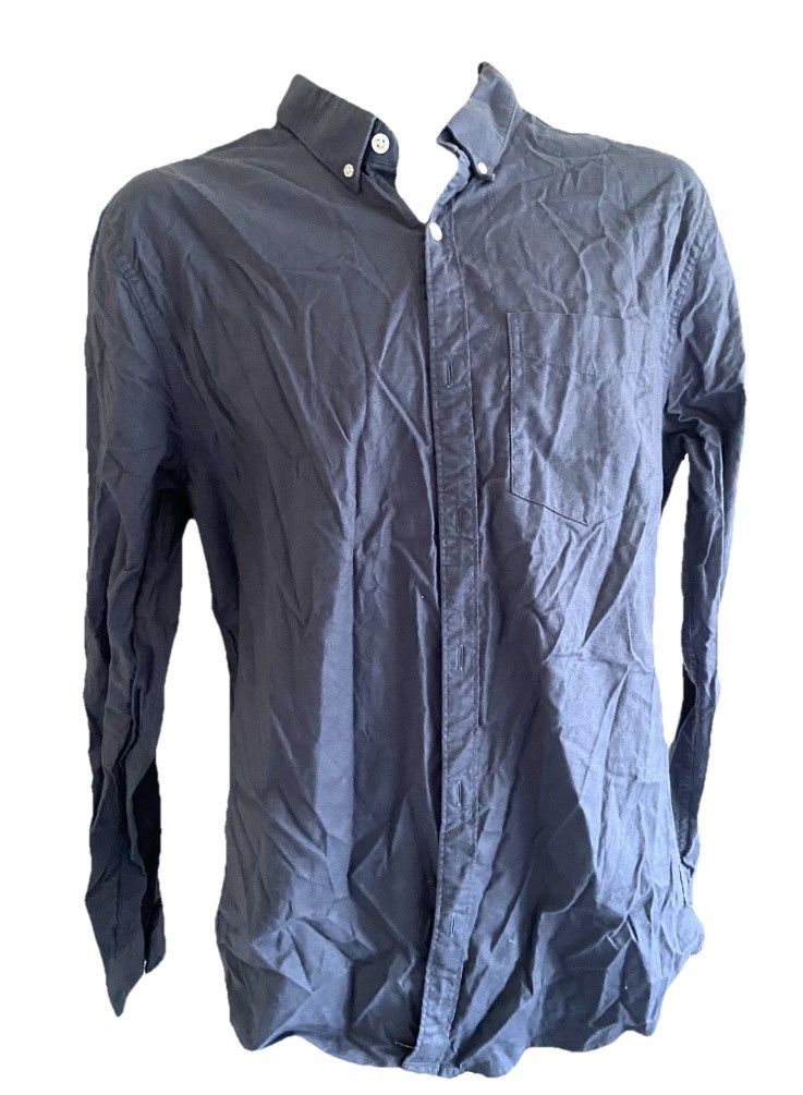 Hollister Hollister Epic Flex Stretch Button up Long Sleeve Blue Size US L / EU 52-54 / 3 - 1 Thumbnail