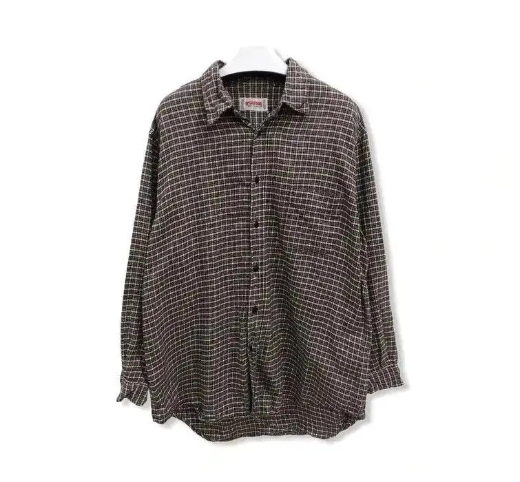 McGregor Vintage Mcgregor Checked Plaid Tartan Flannel Shirt 👕 Size US L / EU 52-54 / 3 - 1 Thumbnail