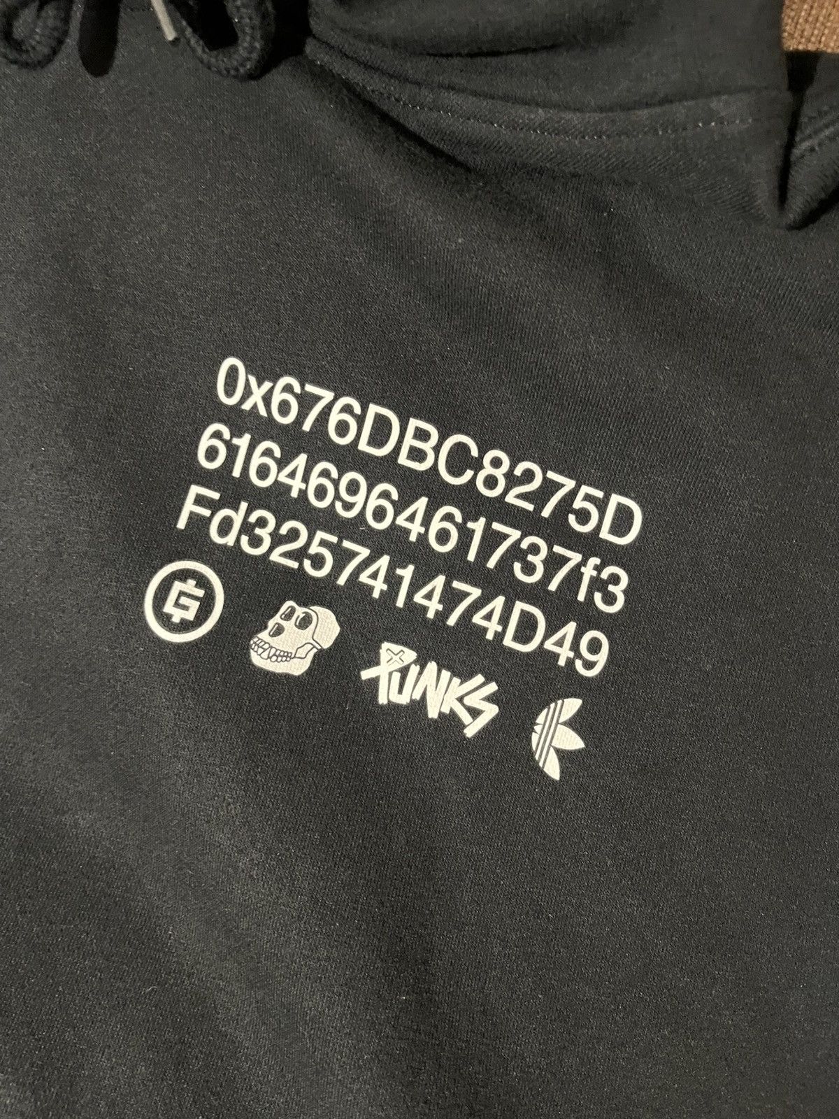 Adidas Adidas Bored Ape Yacht Club Into The Metaverse Hoodie Size US XXL / EU 58 / 5 - 2 Thumbnail