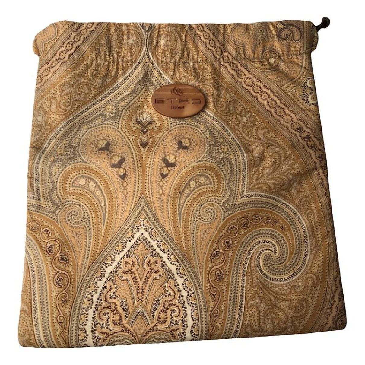 Etro Beige Polyester Handbag Size ONE SIZE - 1 Thumbnail