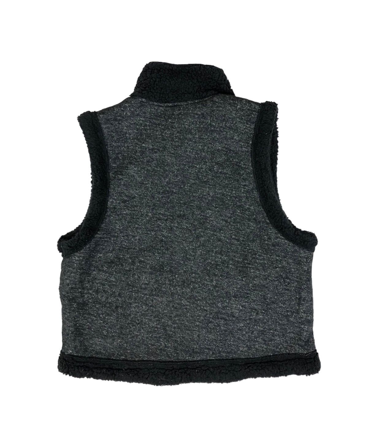 Japanese Brand Japan Brand Super Lover Retro Pile Fleece Vest Jacket Size US S / EU 44-46 / 1 - 2 Thumbnail