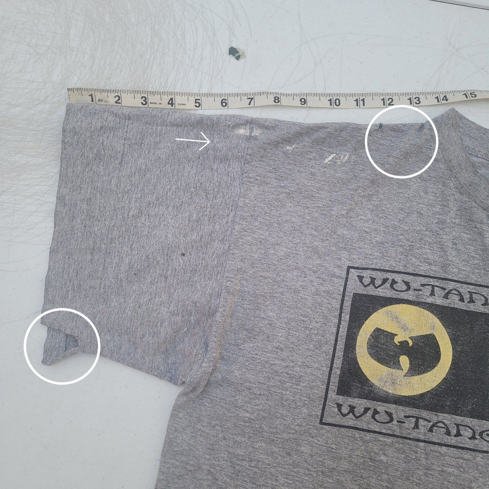 Vintage × Wu-Tang Clan Vintage Wu Tang Clan Subway tee shirt 1997 Size US XL / EU 56 / 4 - 8 Thumbnail