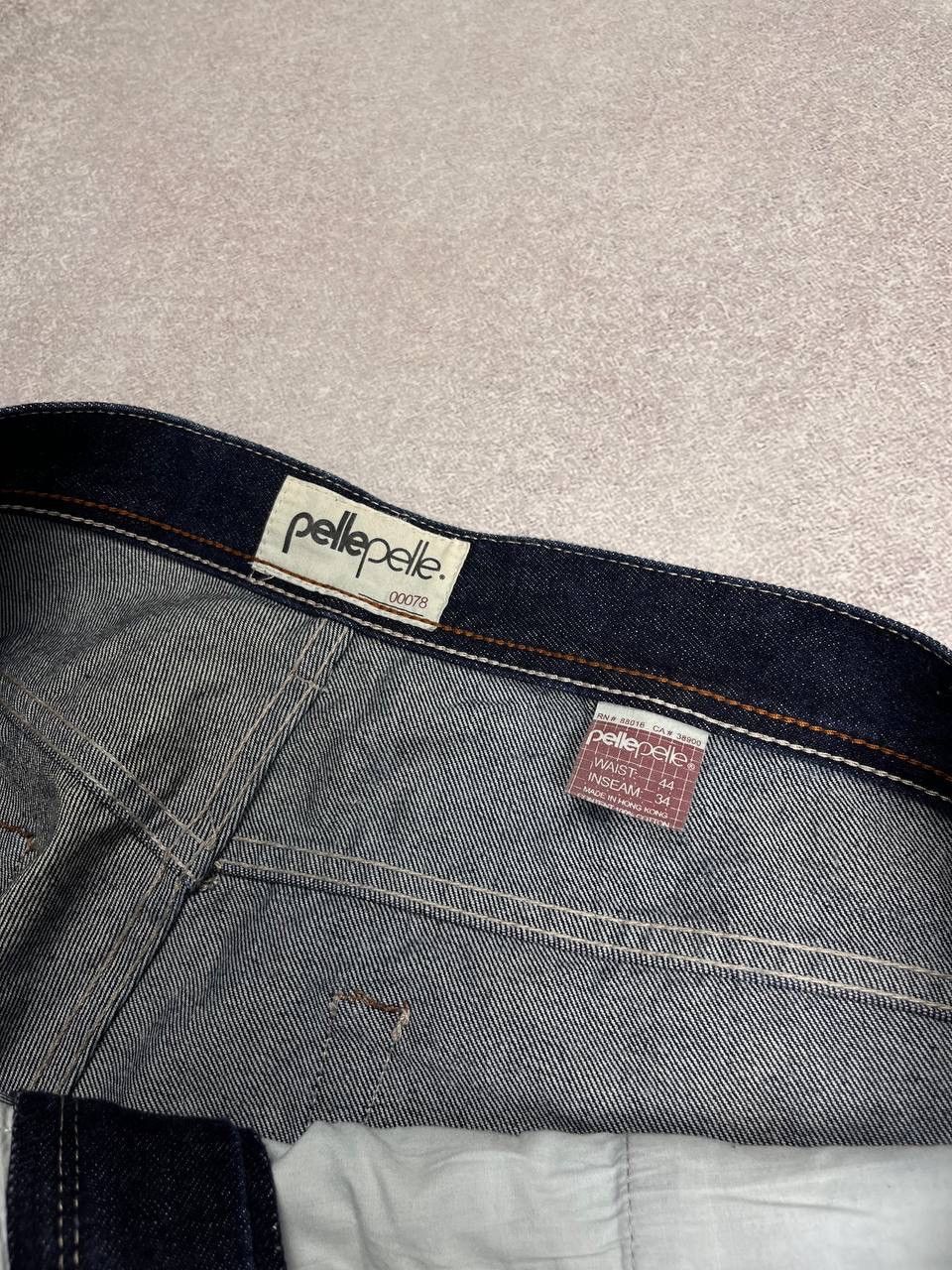 Pelle Pelle Vintage Pelle Pelle Baggy Y2K Denim Pants 44x34 Size US 44 / EU 60 - 13 Thumbnail