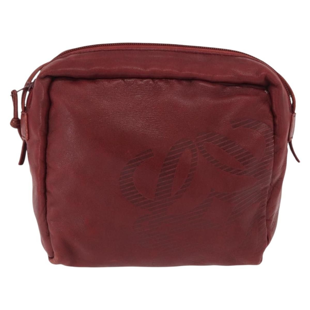 Loewe Loewe Vintage Shoulder Bag Leather Size ONE SIZE - 1 Thumbnail