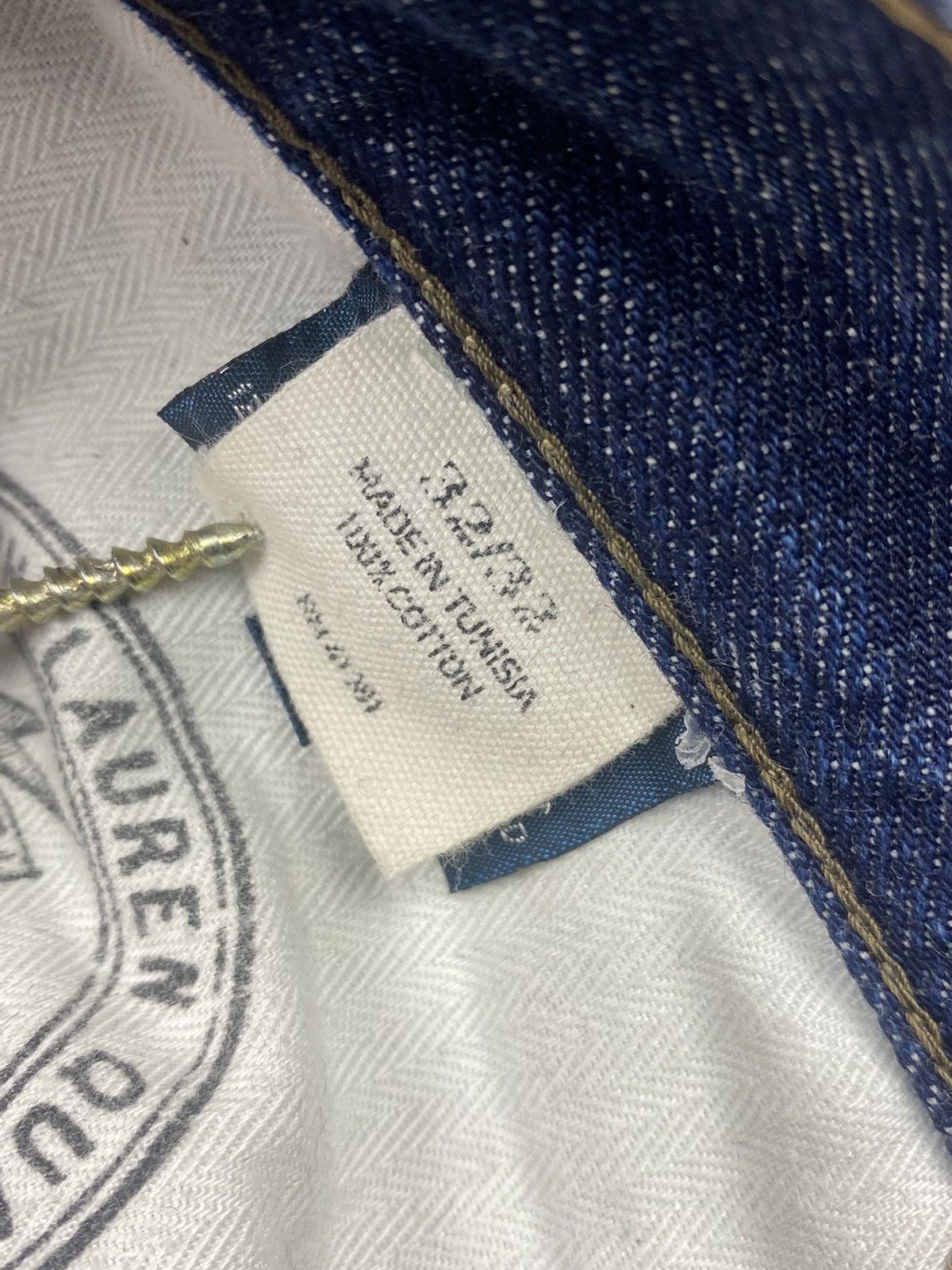 Polo Ralph Lauren × Vintage Vintage Polo Ralph Lauren Denim Jeans Size 32x32 Size US 32 / EU 48 - 14 Thumbnail