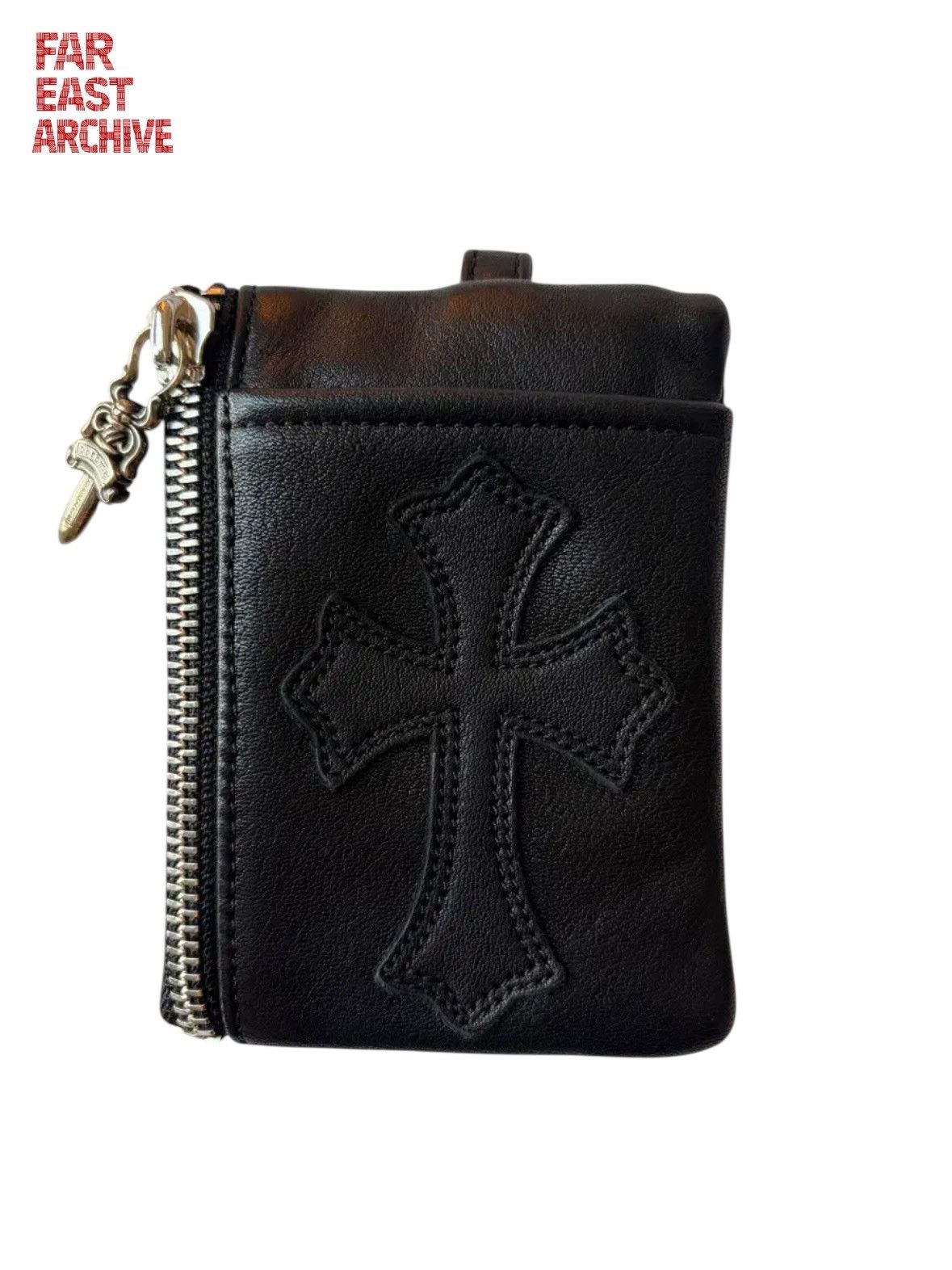 Chrome Hearts Double Dagger Leather Patch Wallet Size ONE SIZE - 1 Thumbnail