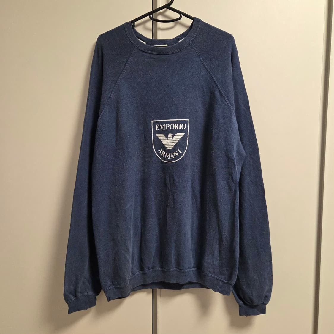 Armani Armani Vintage Sweatshirt Size US M / EU 48-50 / 2 - 1 Thumbnail