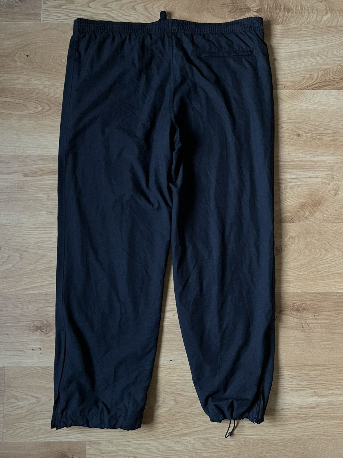 Nike × Vintage Vintage Nike Nylon Baggy Track Pants Y2K XXL Size US 36 / EU 52 - 4 Thumbnail