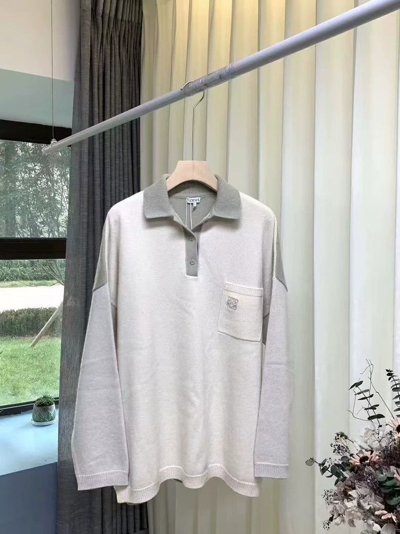 Loewe loewe color-block wool sweater in size s Size US S / EU 44-46 / 1 - 3 Thumbnail