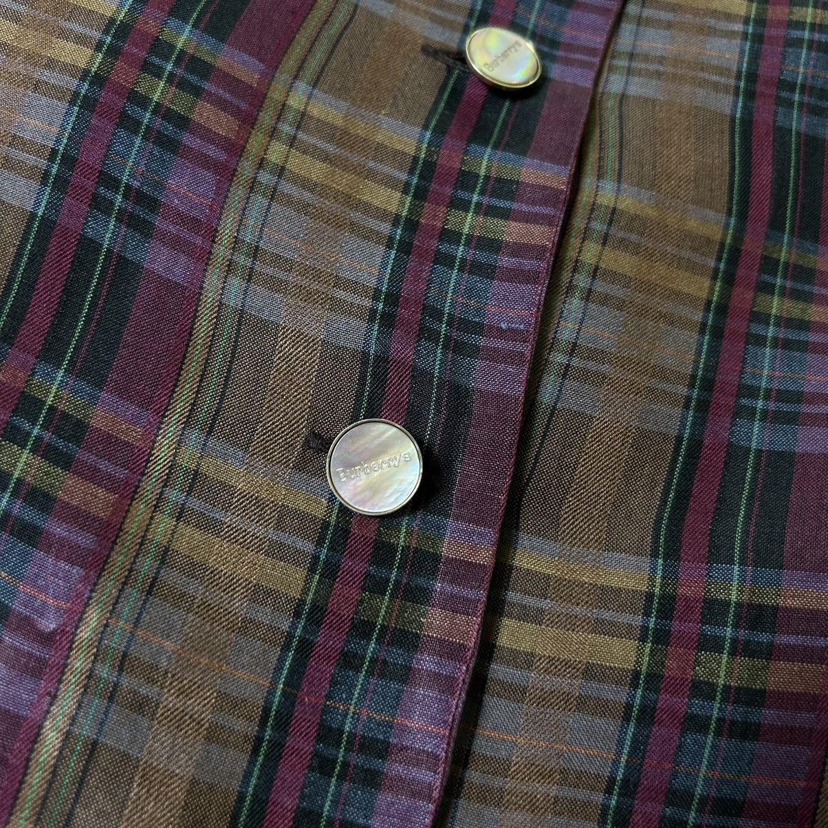 Burberry Vintage Burberrys Button Up Shirt Size S / US 4 / IT 40 - 3 Thumbnail