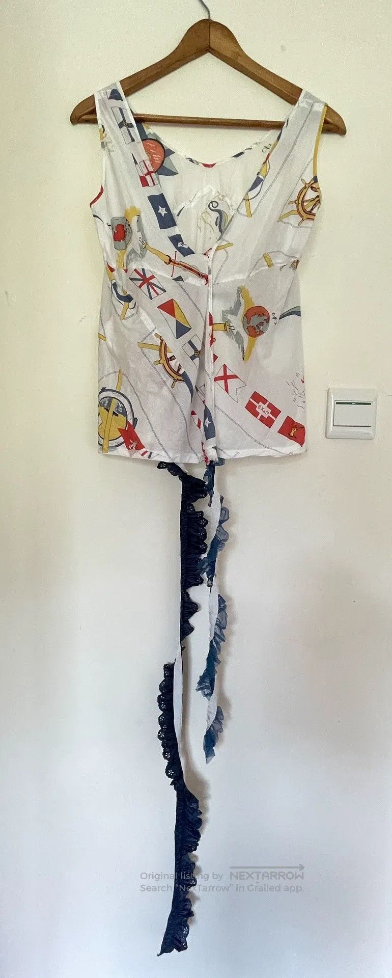 Junya Watanabe Junya Watanabe Vintage Printed Vest Size S / US 4 / IT 40 - 3 Thumbnail