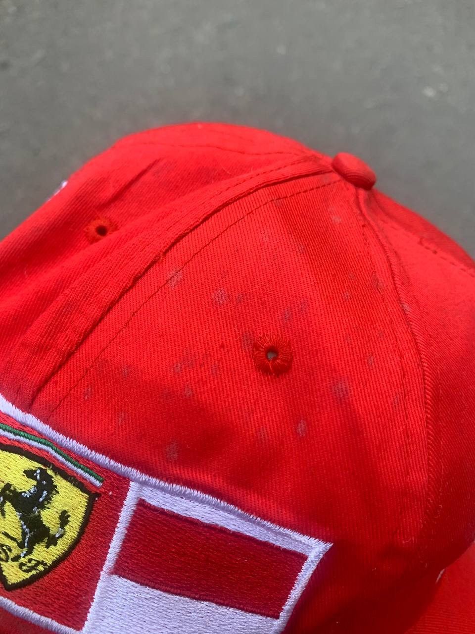 NASCAR VINTAGE MICHAEL SCHUMACHER RACING F1 RETRO CAP CAR Y2K 90s Size ONE SIZE - 6 Thumbnail