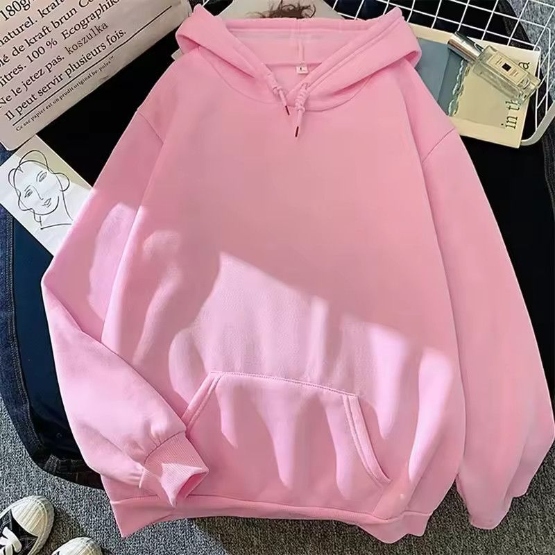 Other Hoodies Autumn Long Sleeve Pocket Hoodies Unisex Wear Size ONE SIZE - 4 Thumbnail