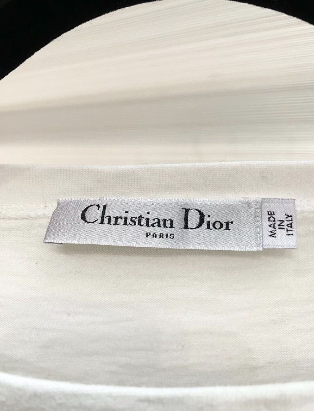 Dior Dior Striped Star Off-the-Shoulder Long Sleeve Top J33 Size S / US 4 / IT 40 - 5 Thumbnail