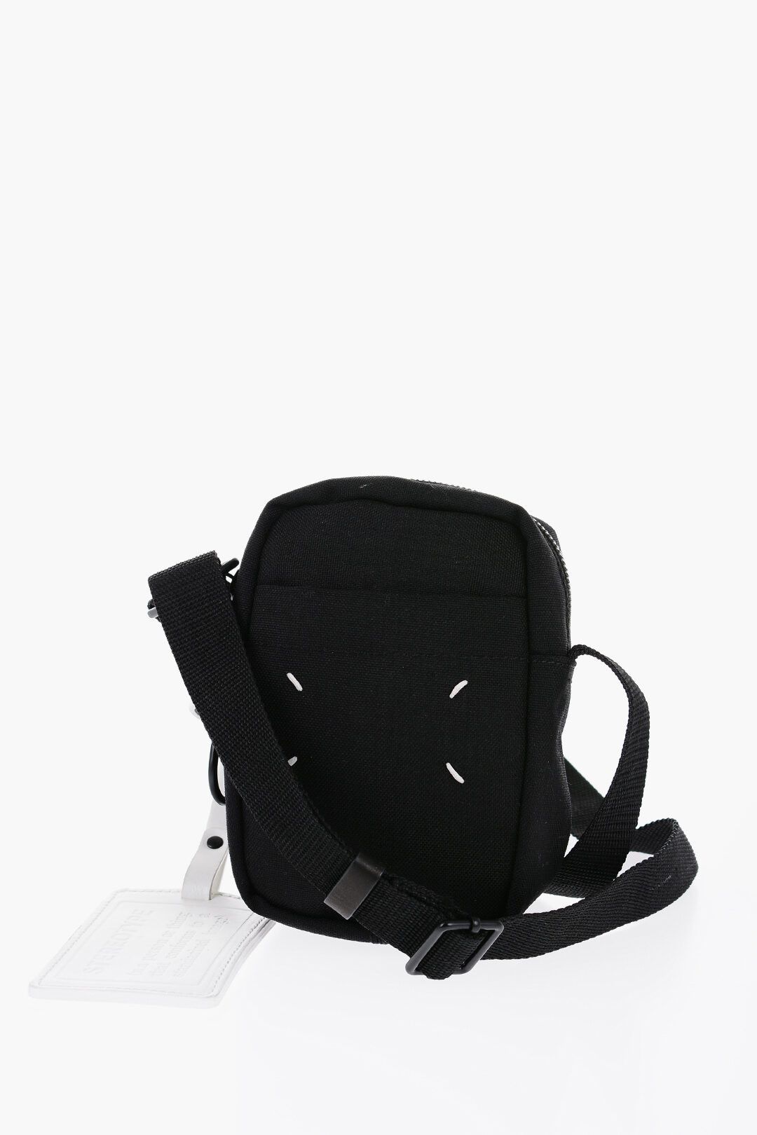 Maison Margiela og1mm1224 Size: OS / Canvas Crossbody Waist Bag in Black Size ONE SIZE - 1 Thumbnail