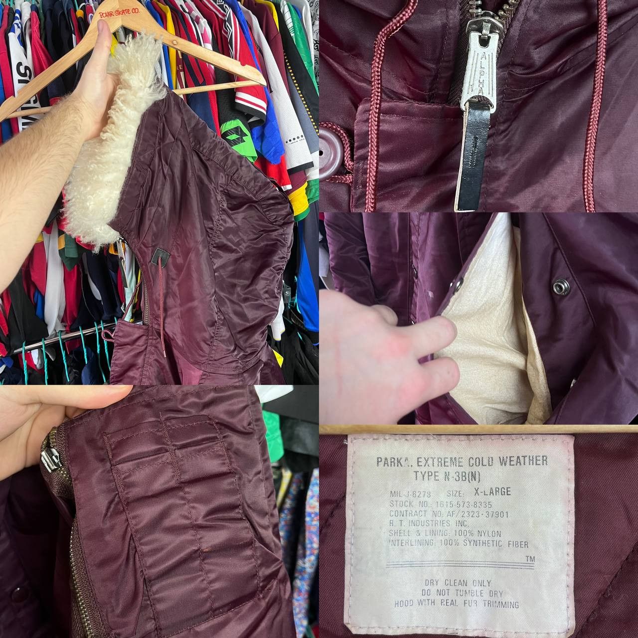 Alpha Industries Alpha Industries Parka Extreme Cold Weather Type N-3B(N) Size US XL / EU 56 / 4 - 18 Thumbnail