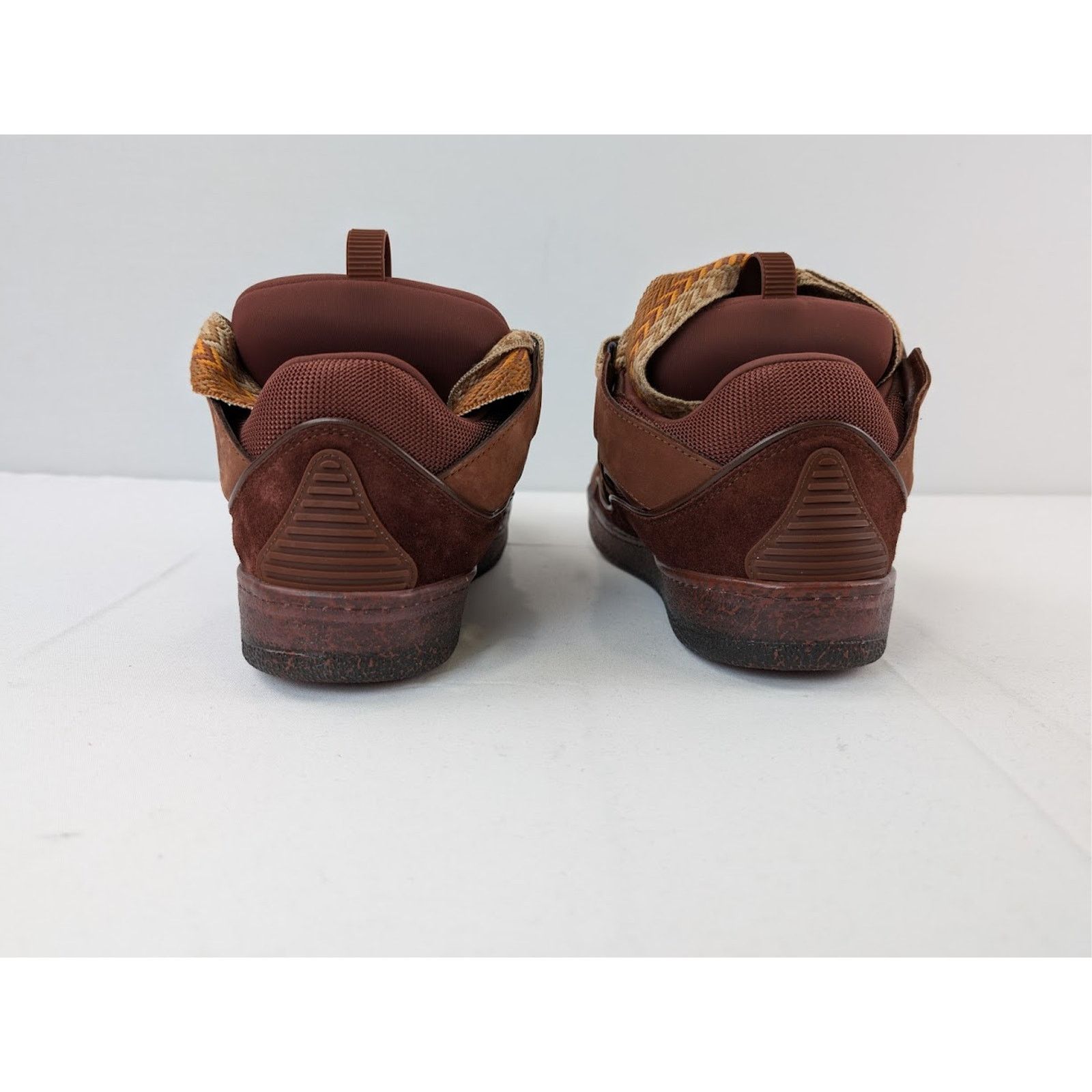 Lanvin o1rshd1 Curb Sneakers in Dark Brown Size US 11 / EU 44 - 11 Thumbnail