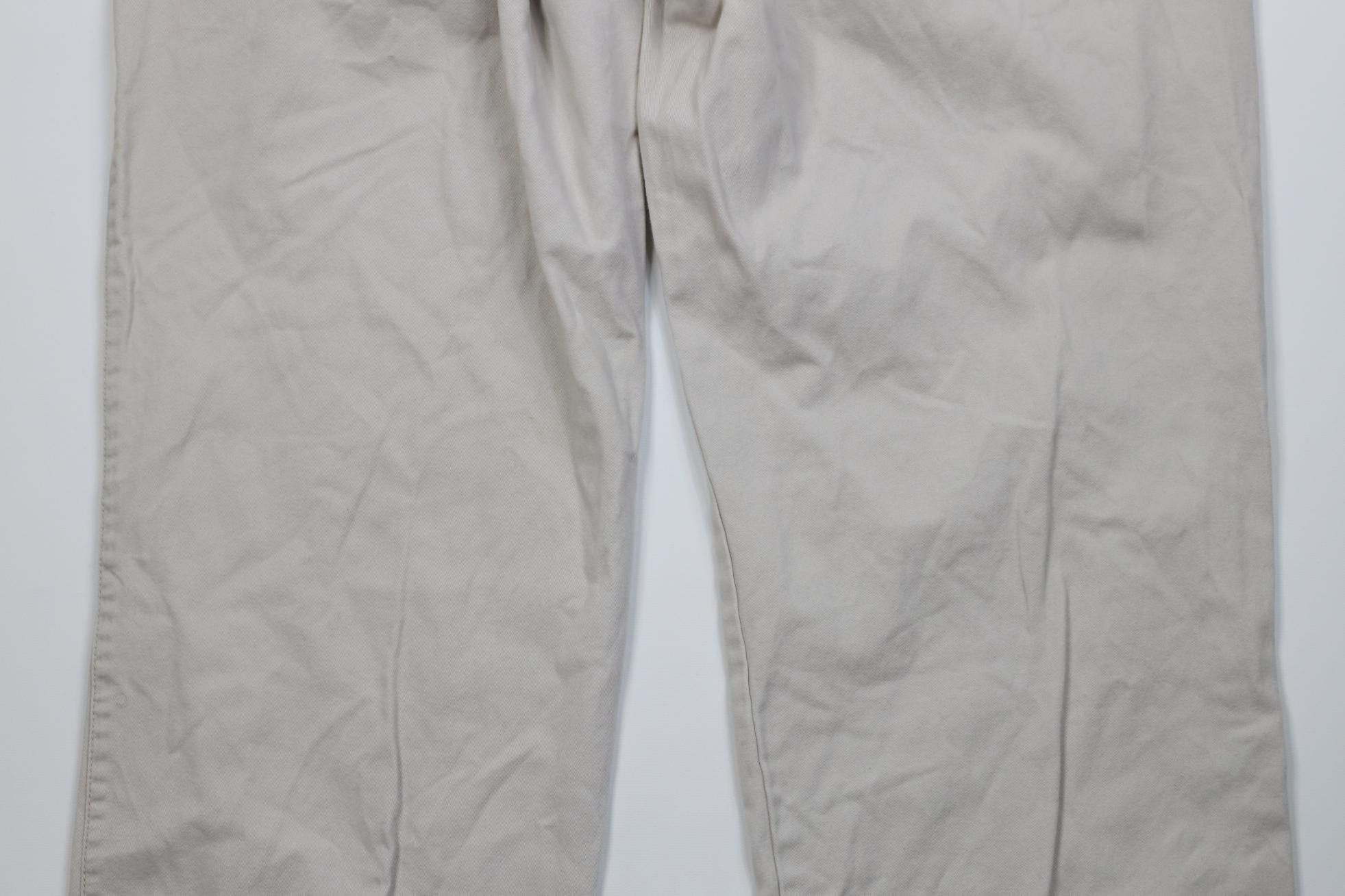 Marc Ecko Vintage 90s Y2K Marc Ecko Baggy Wide Leg Pants Stone Cotton Size US 40 / EU 56 - 13 Thumbnail