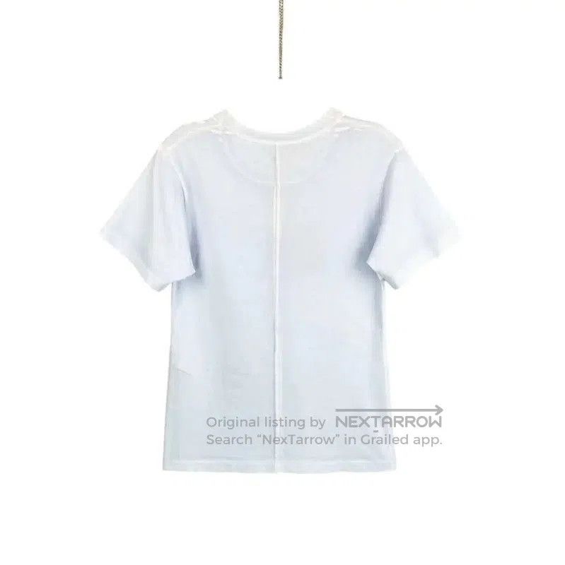 Louis Vuitton Louis Vuitton Light Blue Cotton T. Size XS / US 0-2 / IT 36-38 - 2 Thumbnail