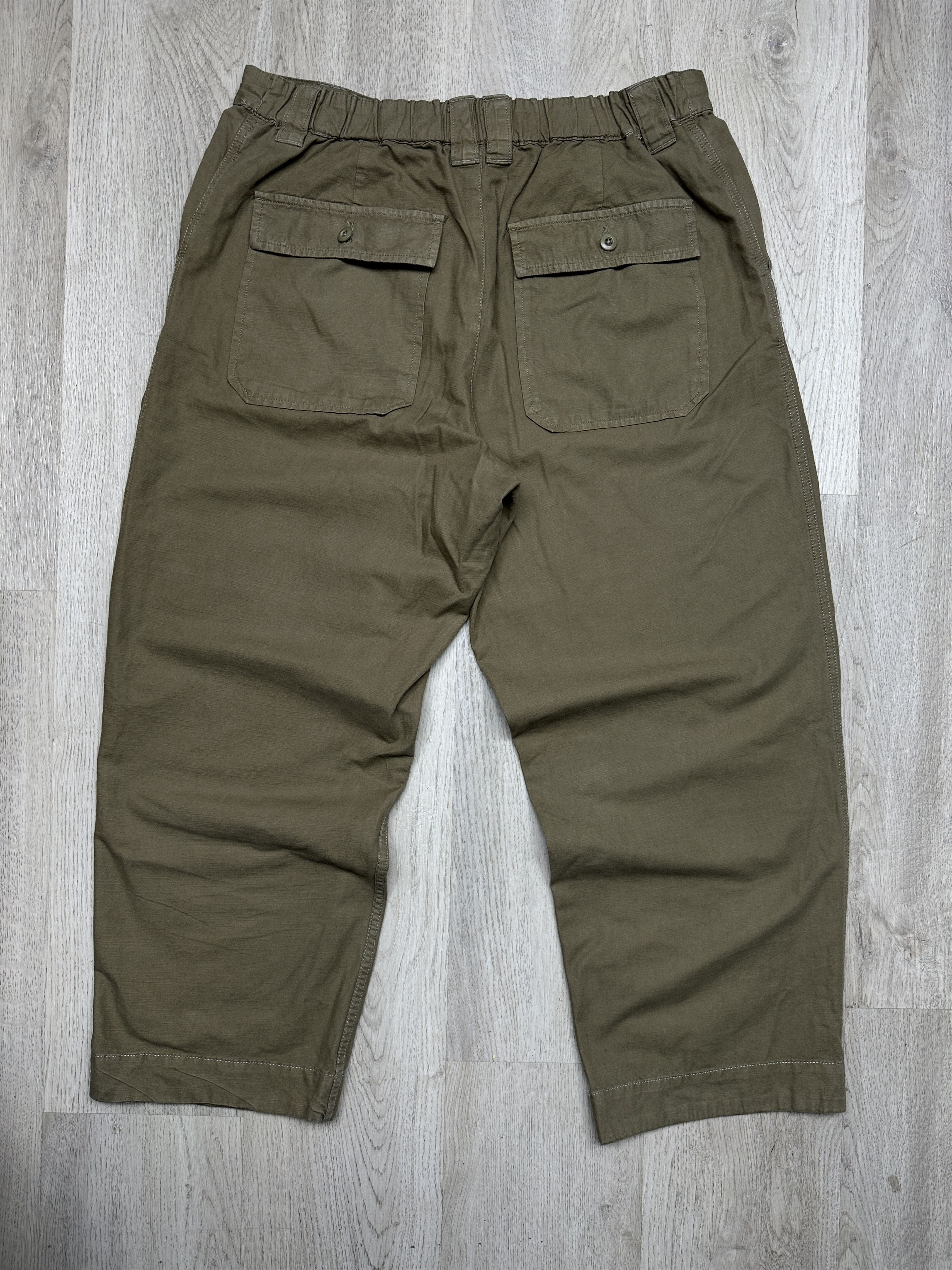 Allsaints Allsaints Mens Buck Trousers Baggy Pants Size US 32 / EU 48 - 5 Thumbnail