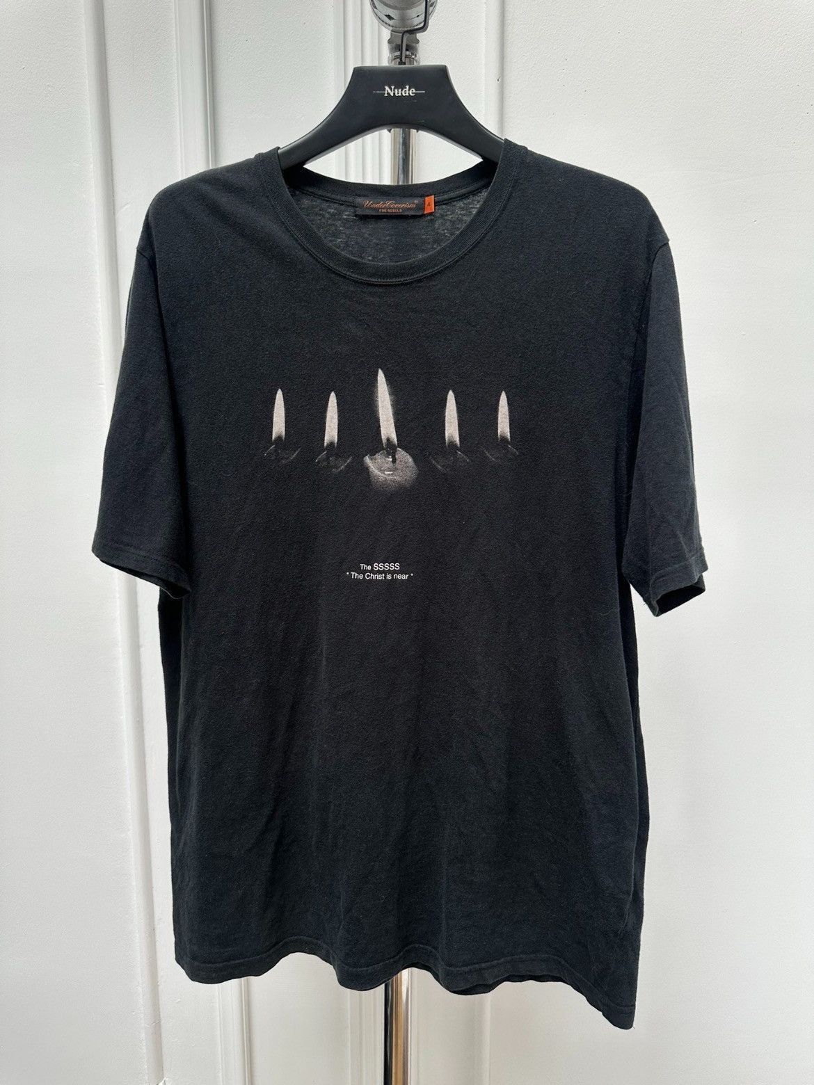 Undercover Undercover 06ss T period Christ is near tee - DMC Size US XL / EU 56 / 4 - 1 Thumbnail