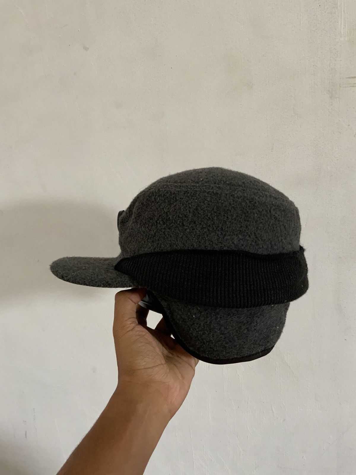 If Six Was Nine Amalgamated Clothing Wool Usa Made hat Size ONE SIZE - 3 Thumbnail