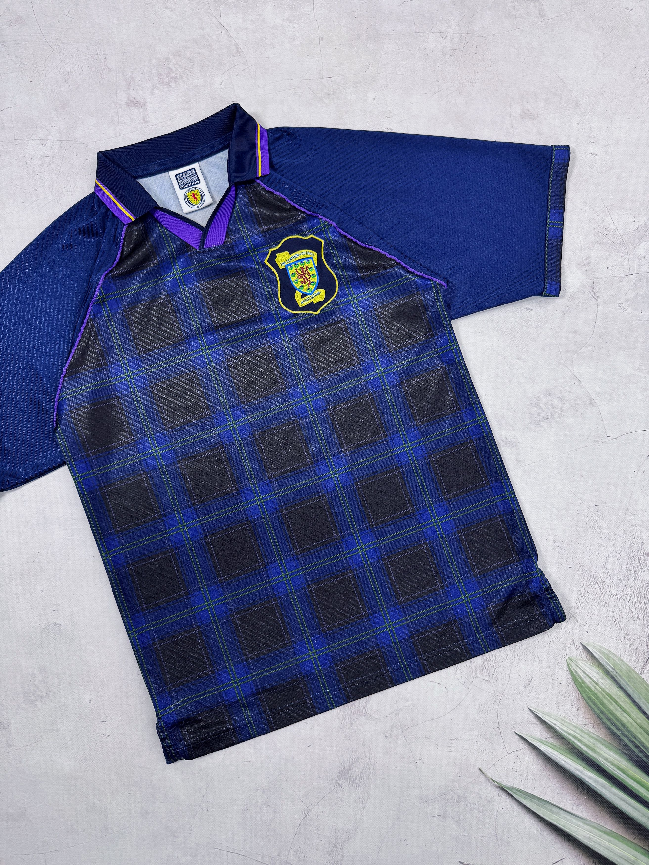 Vintage 1996 Scotland Away Football Shirt by Score Draw Size US M / EU 48-50 / 2 - 5 Thumbnail