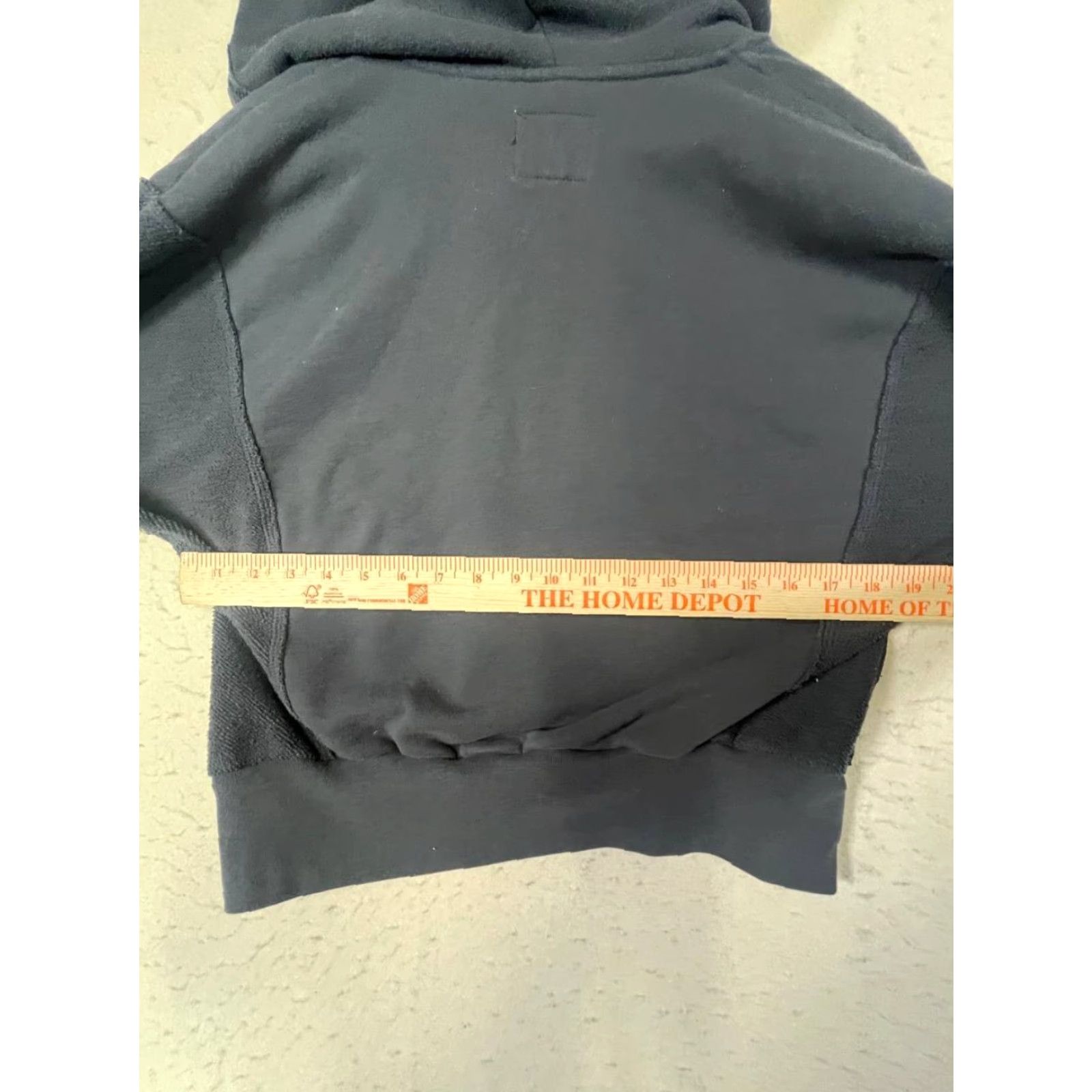 Abercrombie & Fitch Abercrombie & Fitch Hoodie Gray Oversized Crop Pullover Women Size Medium Size M / US 6-8 / IT 42-44 - 3 Thumbnail