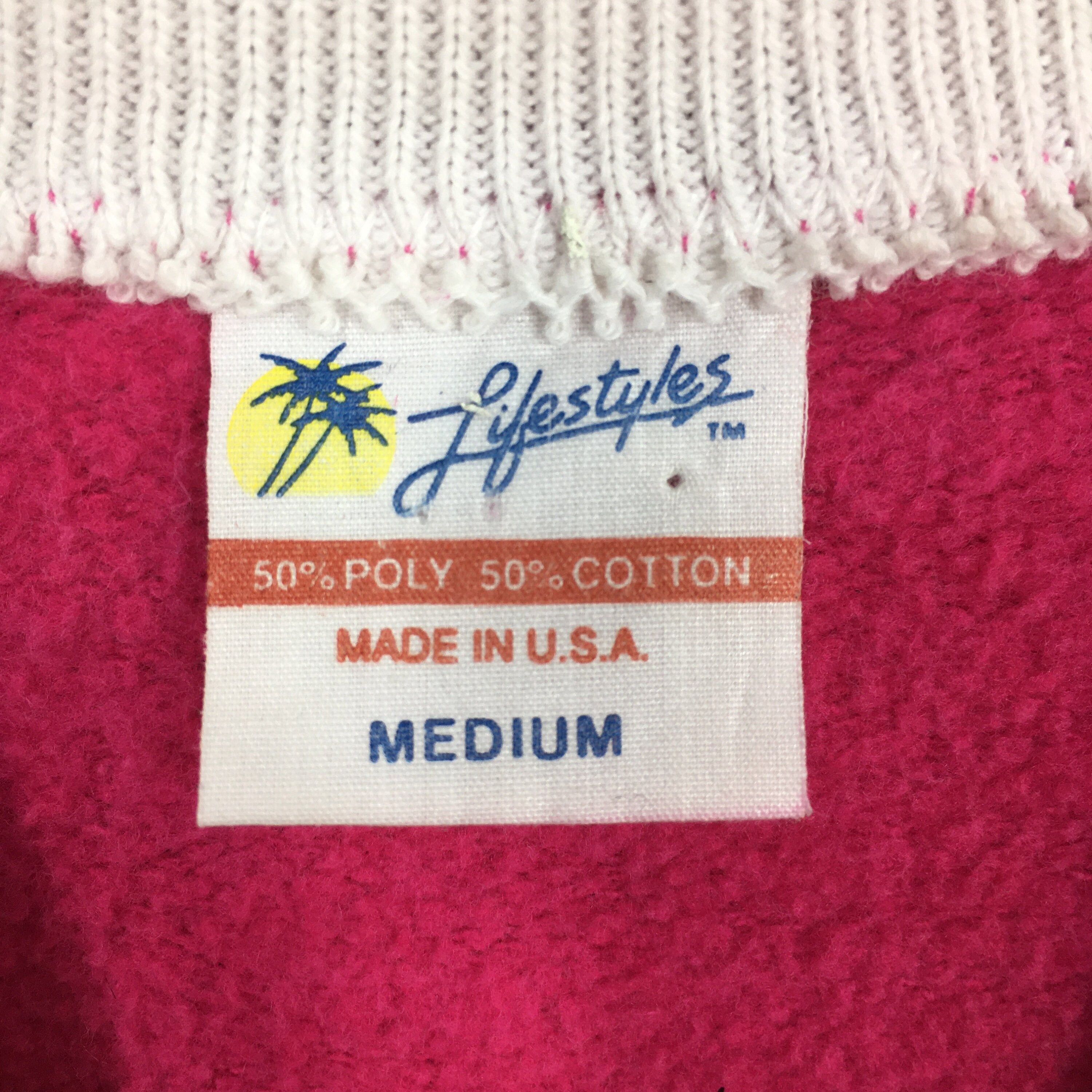 California Arts. Vintage 90s California Floral Aesthetic Sweatshirt Medium Size US M / EU 48-50 / 2 - 5 Thumbnail