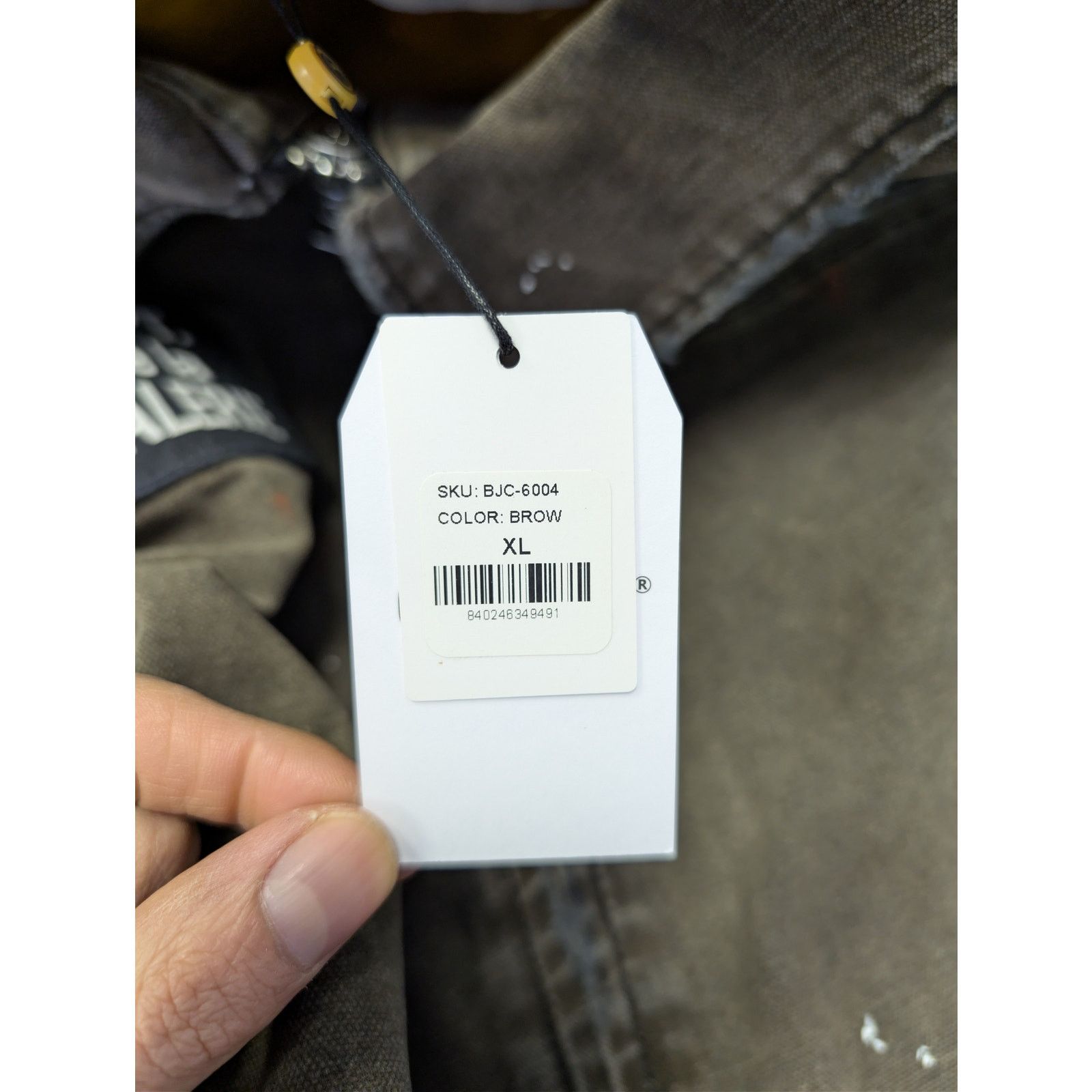Gallery Dept. o1rshd1 Billy B Workshop Jacket in Brown Size US XL / EU 56 / 4 - 23 Thumbnail