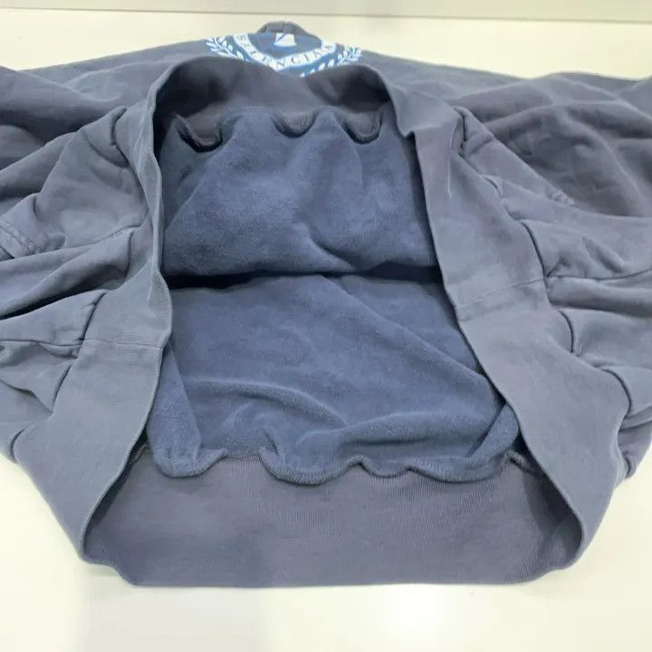 Balenciaga Balenciaga Balenciaga Logo Print Oversized Hoodie -2507 Size US M / EU 48-50 / 2 - 7 Thumbnail