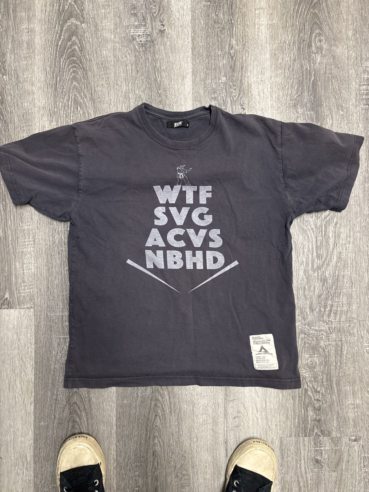 Japanese Brand × Neighborhood SVG Archives by Neighborhood T shirt Size US L / EU 52-54 / 3 - 7 Thumbnail