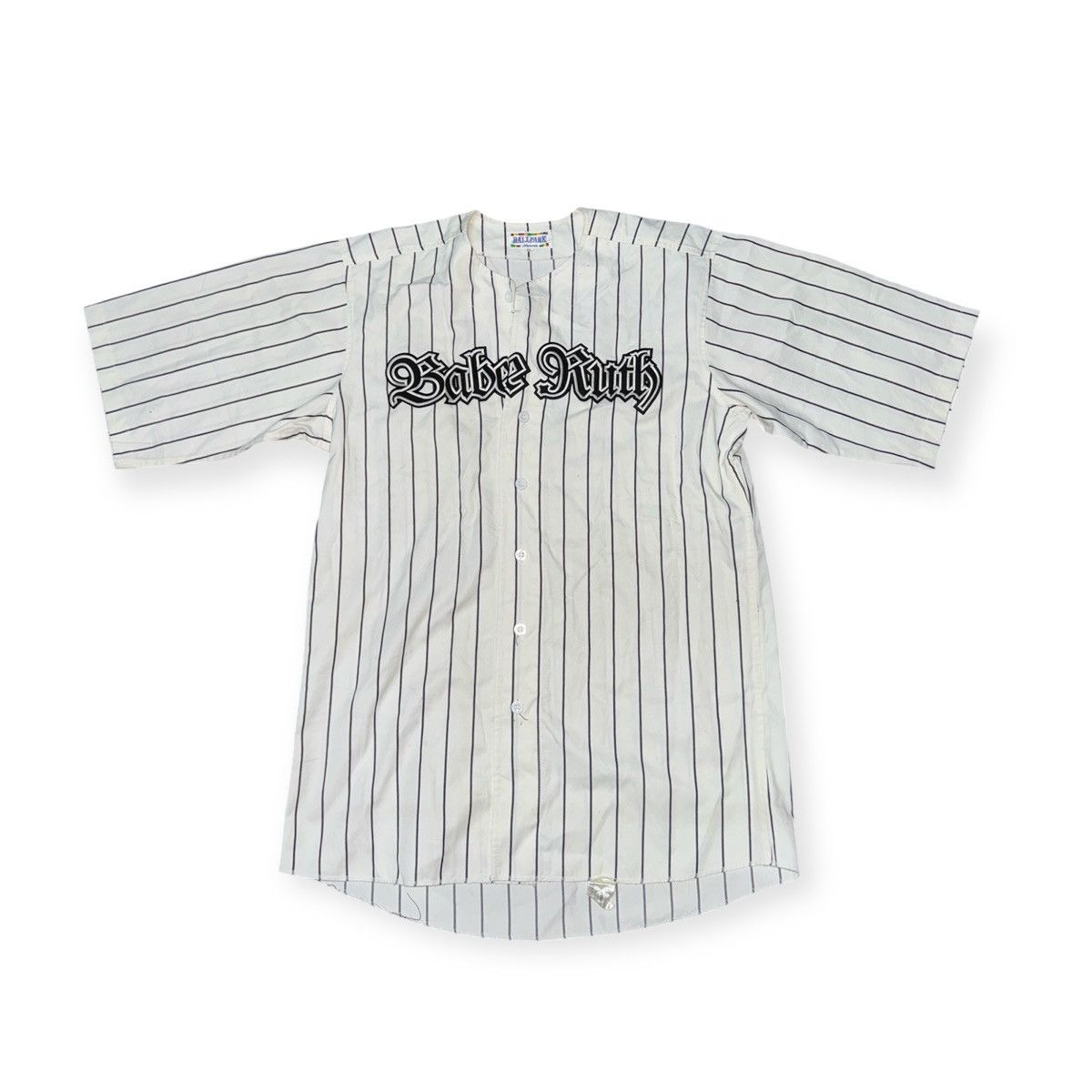 MLB × Mizuno × Vintage Mizuno Babe Ruth Tribute Jersey Size US XL / EU 56 / 4 - 1 Thumbnail