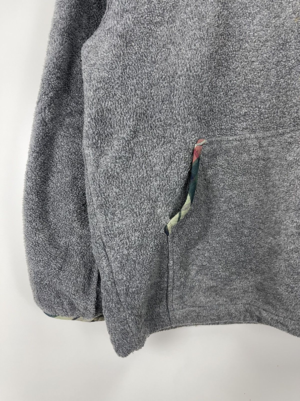 L.L. Bean Vintage L.L Bean Fleece Anorak Size US XL / EU 56 / 4 - 8 Thumbnail