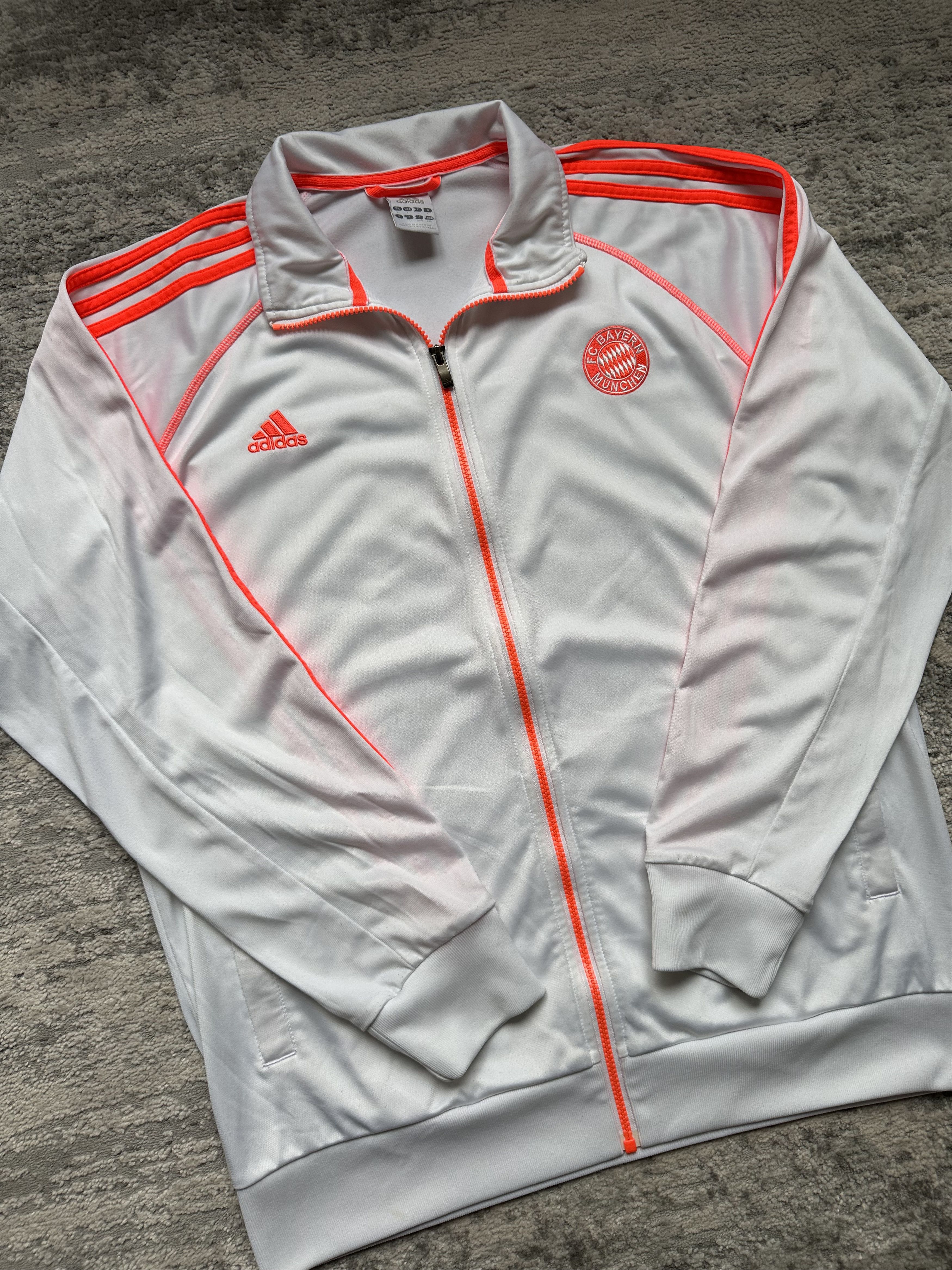 Adidas Adidas Bayern Munchen zip jacket Size US L / EU 52-54 / 3 - 2 Thumbnail