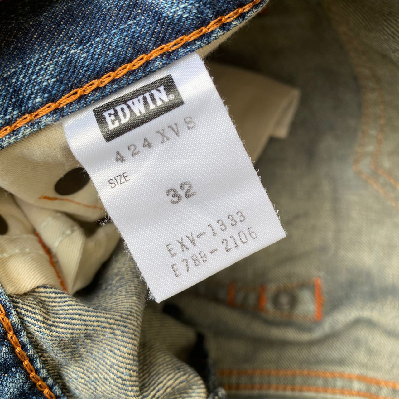 Edwin Vintage Edwin Exclusive XV Distressed Denim Size US 34 / EU 50 - 14 Thumbnail