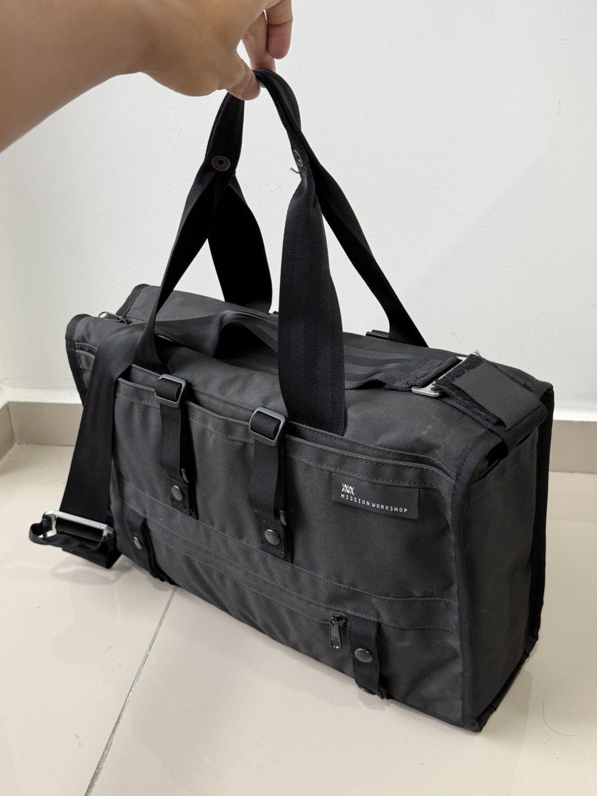 Mission Workshop Mission Workshop Transit Laptop Massanger Size ONE SIZE - 4 Thumbnail