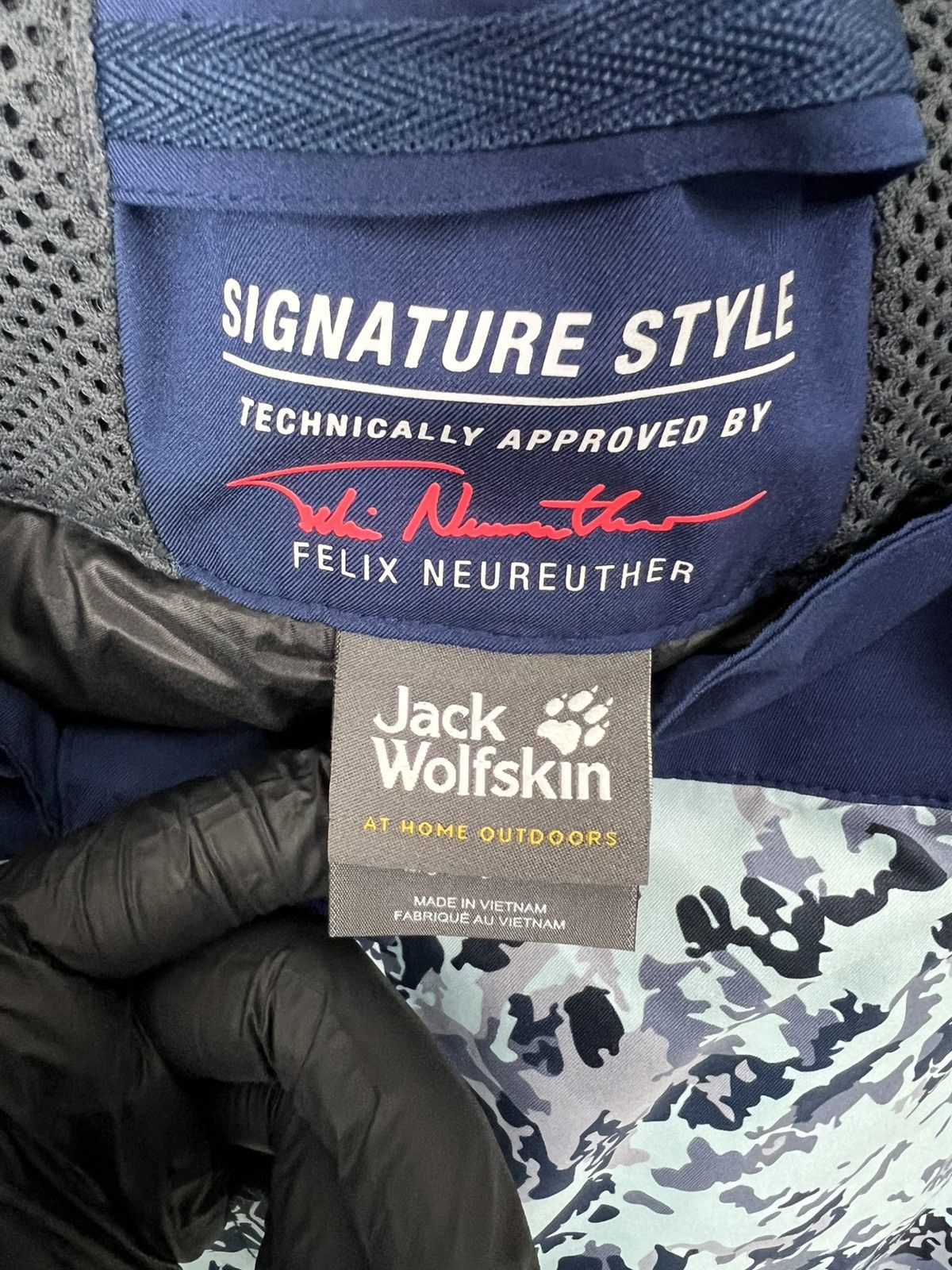 Jack Wolfskin Outdoor Jack Wolfskin Panorama Peak Ski skiing pants Size 32" / US 10 / IT 46 - 8 Thumbnail