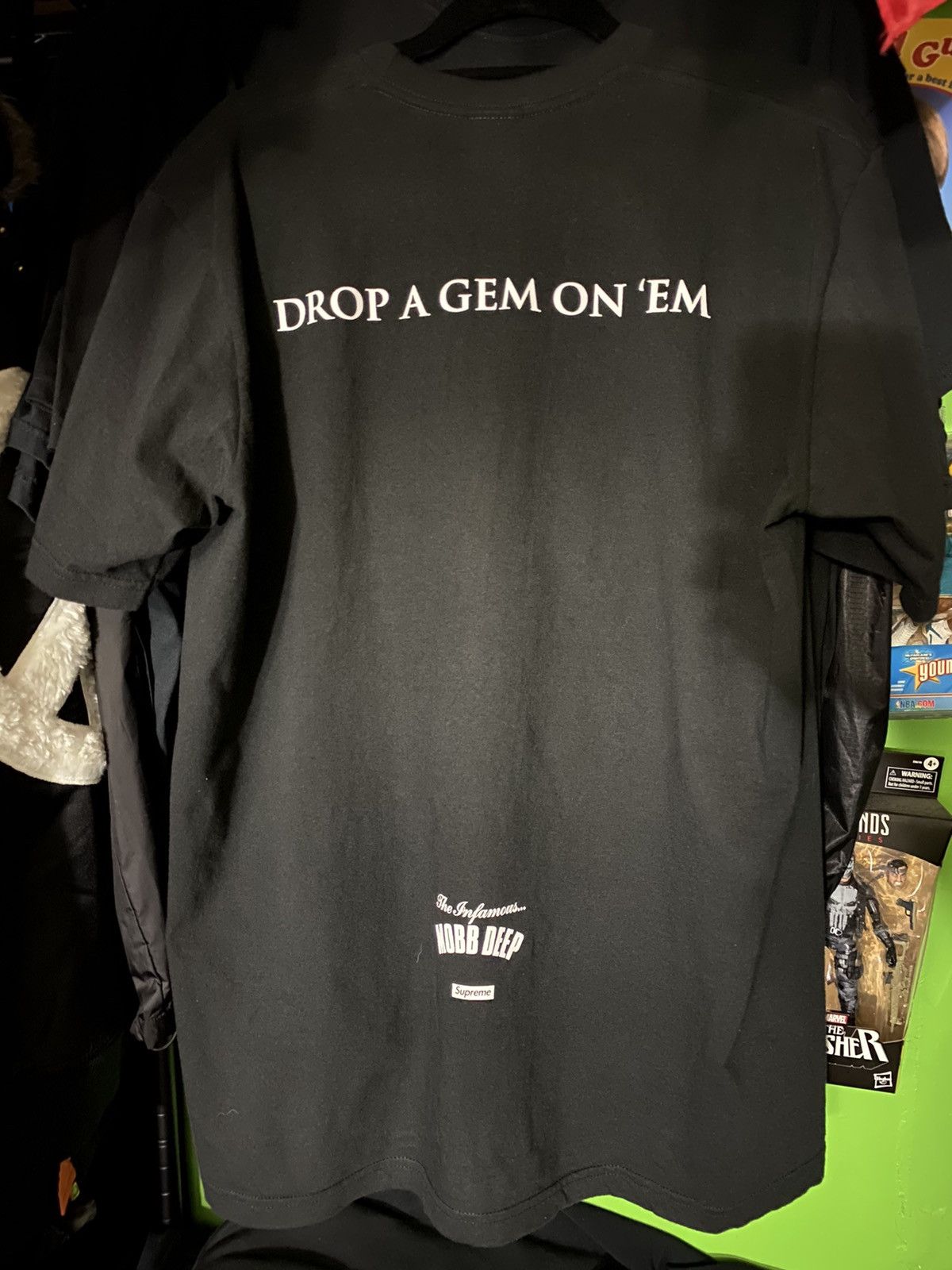 Supreme Supreme Mobb Deep Dragon T Shirt Size US L / EU 52-54 / 3 - 3 Thumbnail