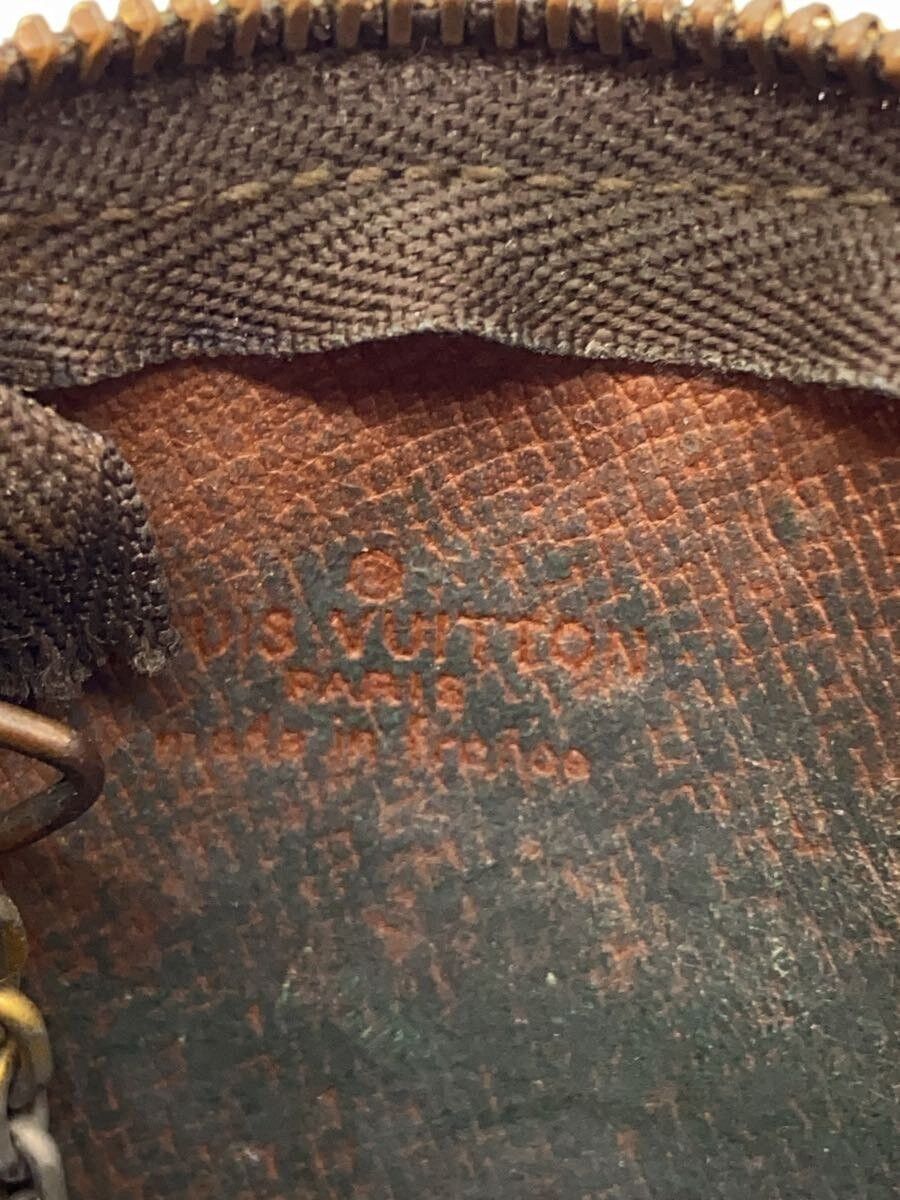 Louis Vuitton Louis Vuitton Monogram Pochette Cre Canvas Brown Size ONE SIZE - 3 Thumbnail